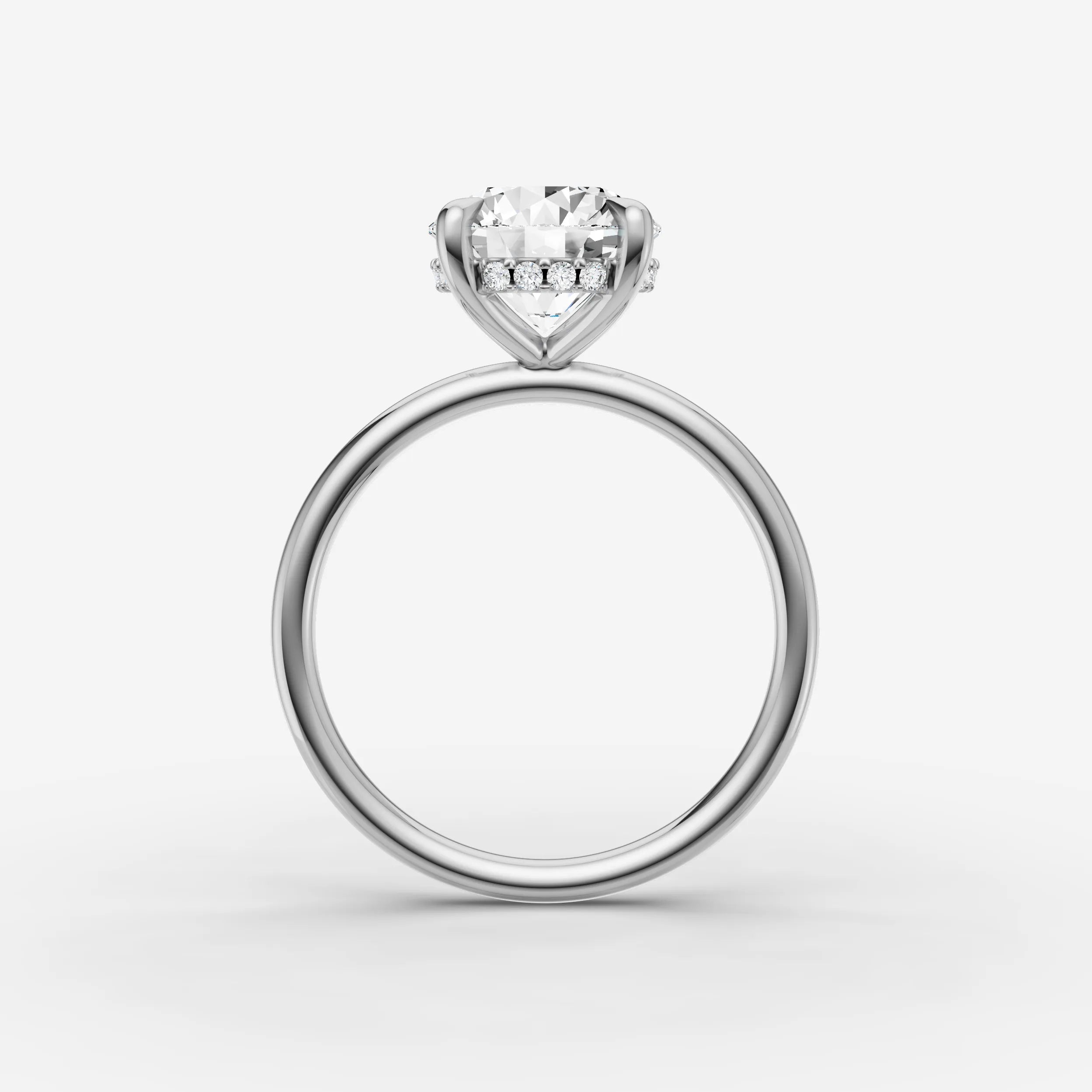 Hidden Halo - Round