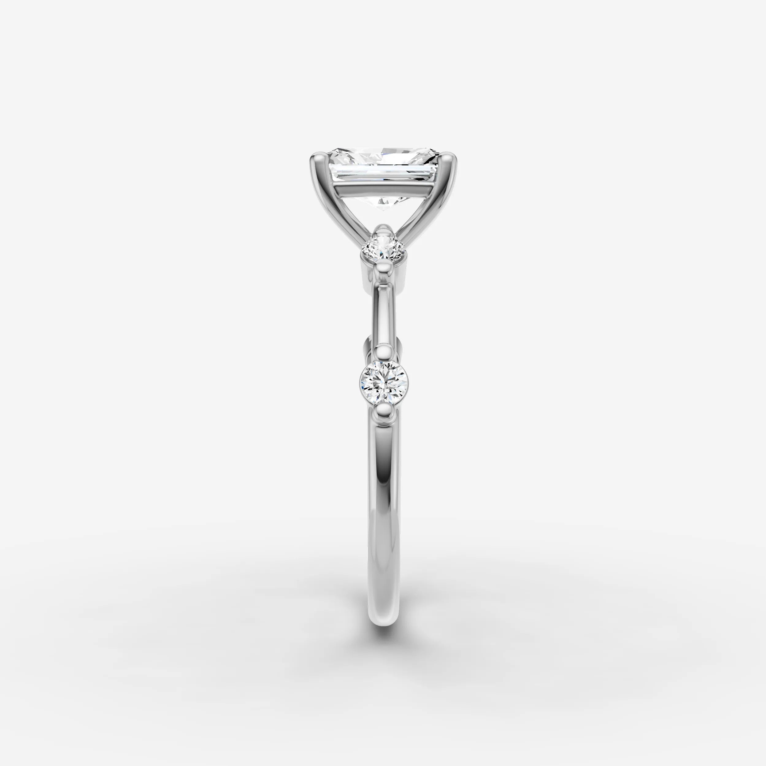 Dainty Pave - Radiant