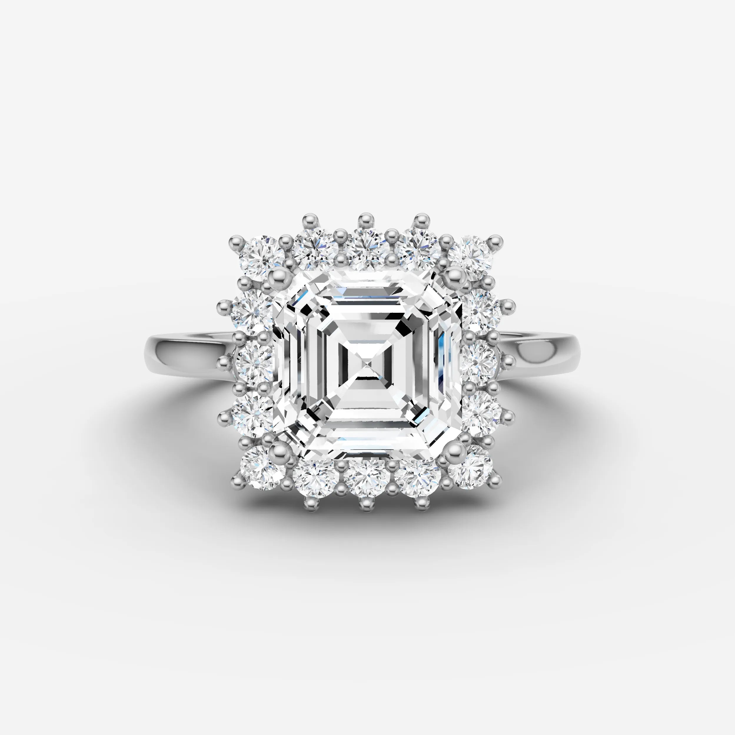 Halo - Asscher
