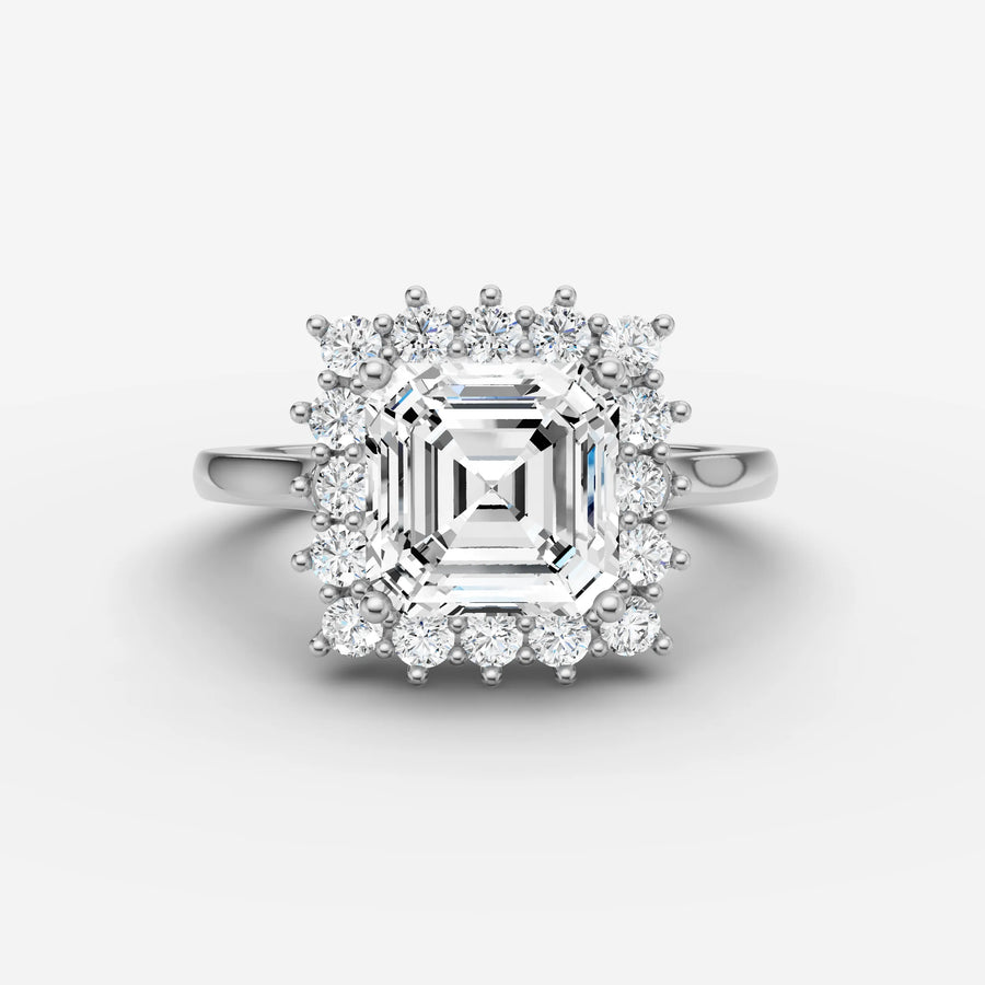 Halo - Asscher