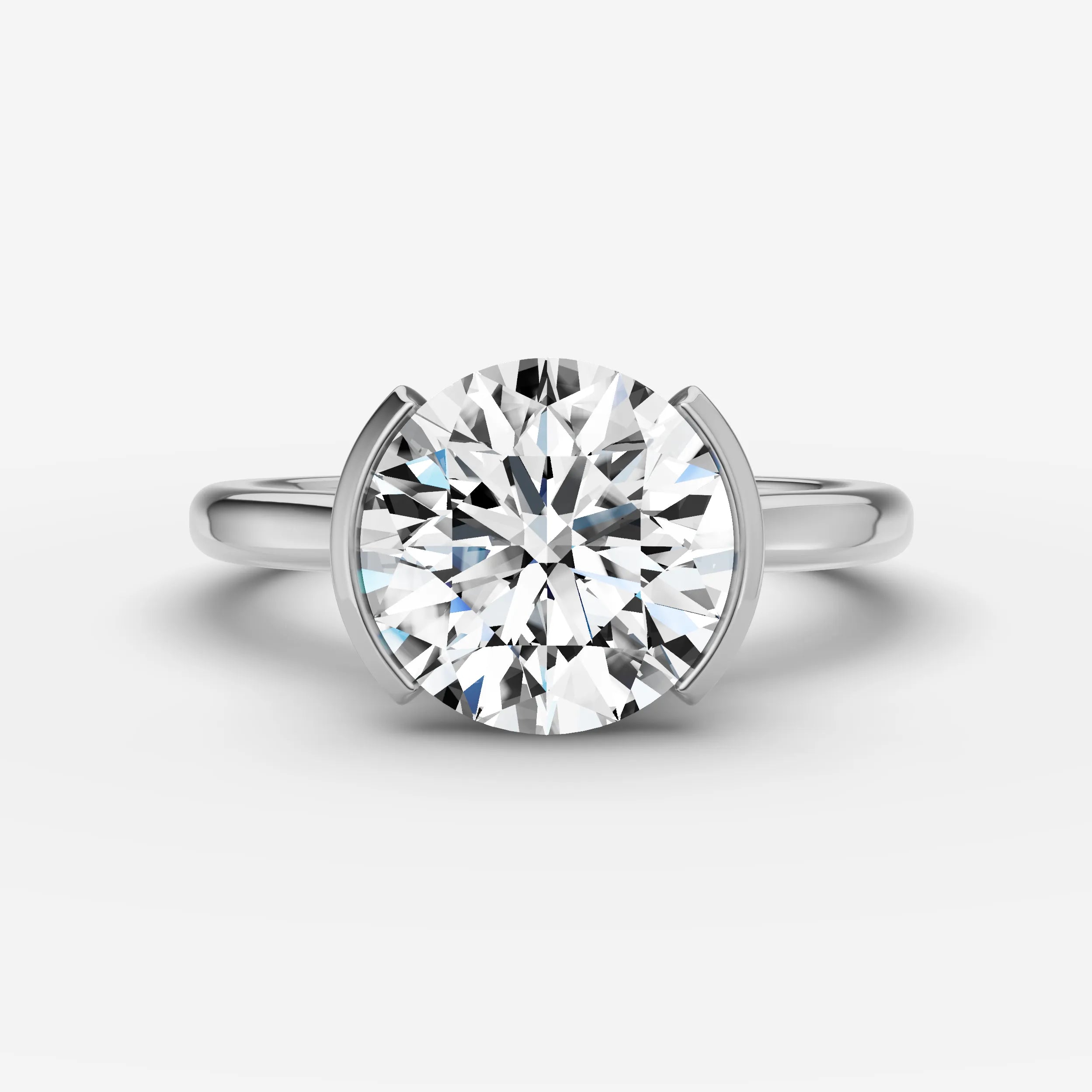 Half Bezel - Round