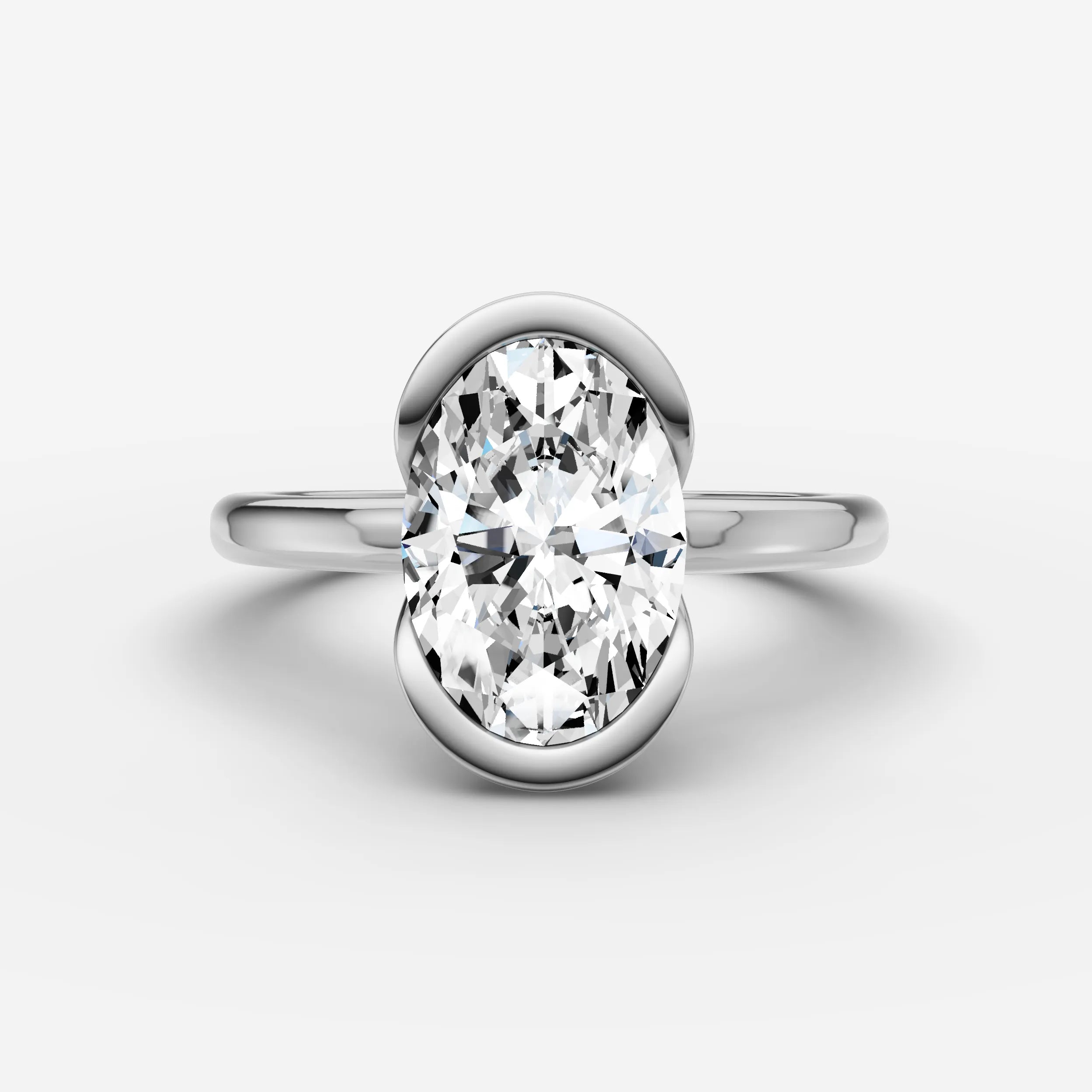 Half Bezel - Oval