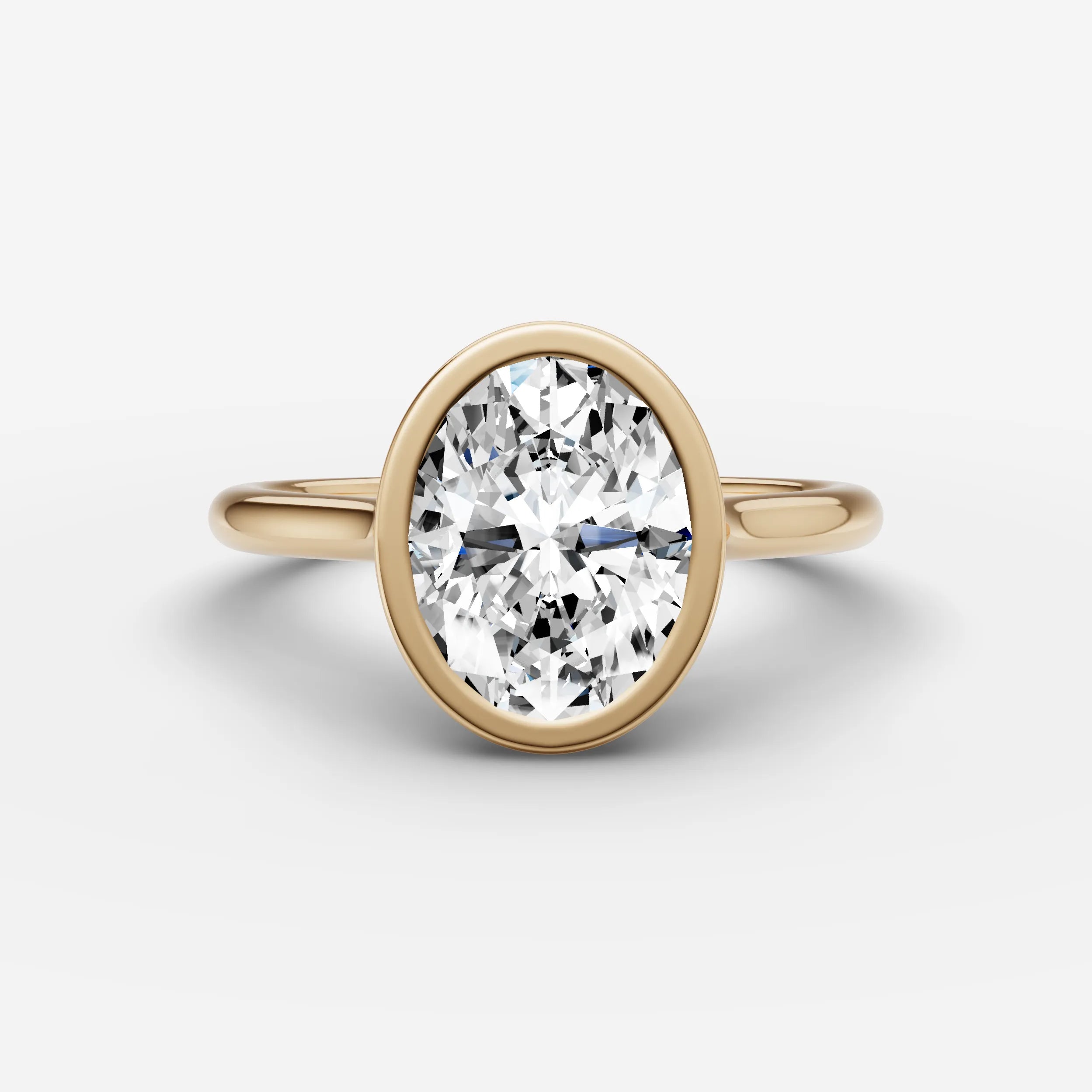 Bezel - Oval