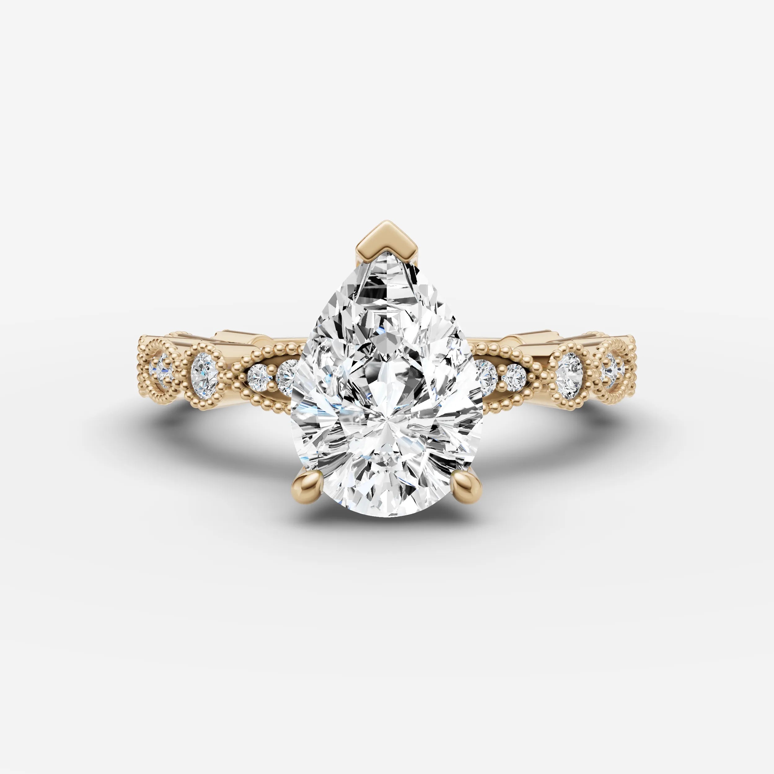 Vintage Pave - Pear