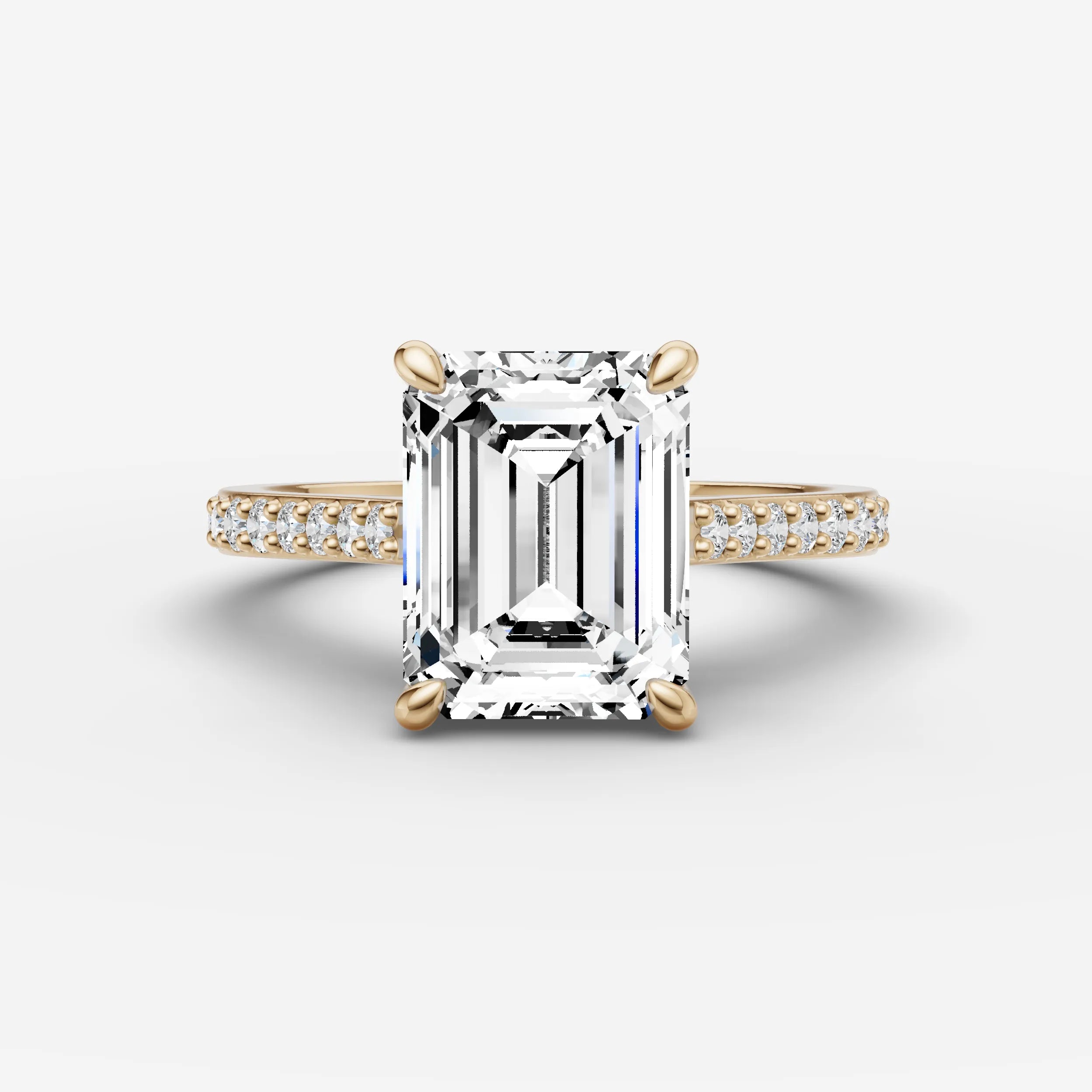 Pave Cathedral - Emerald