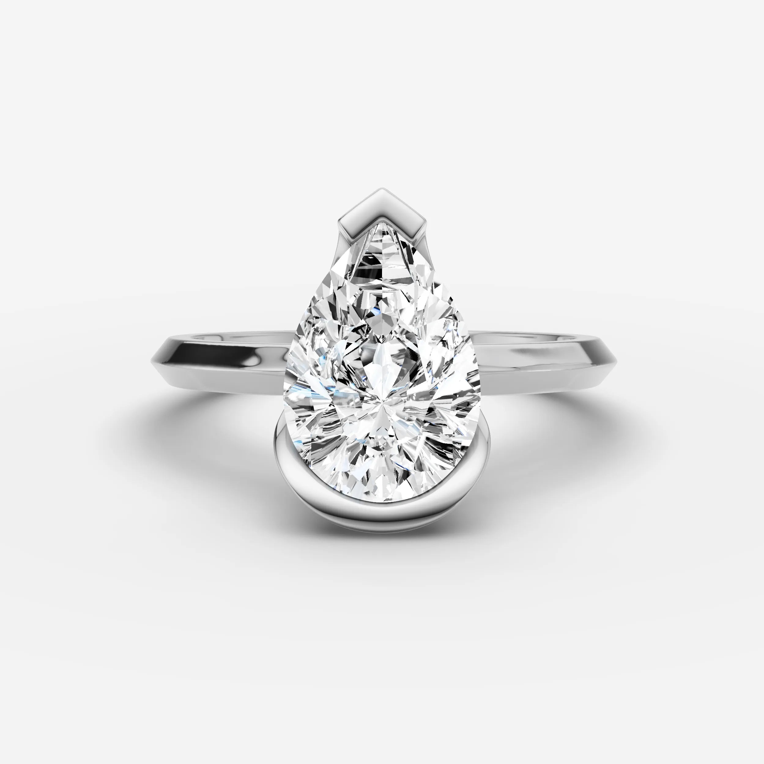 Half Bezel - Pear