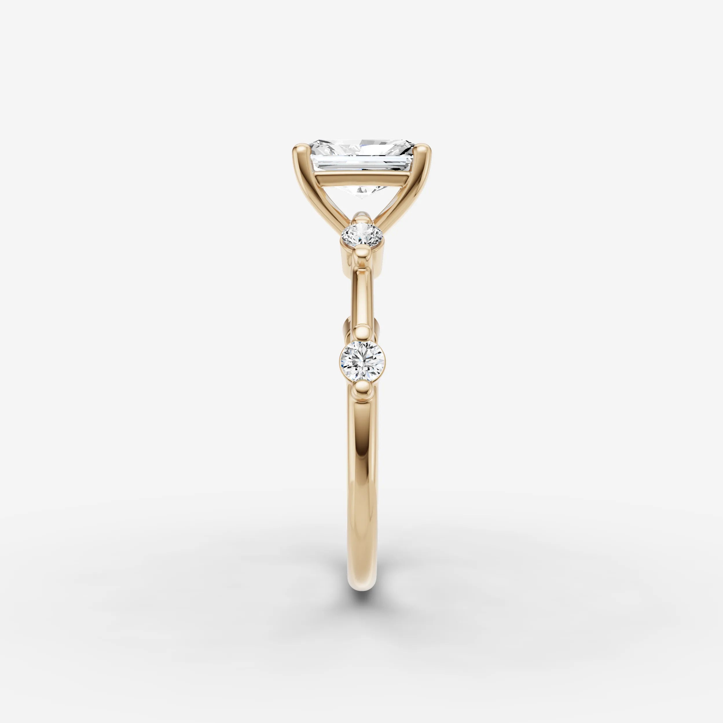 Dainty Pave - Radiant