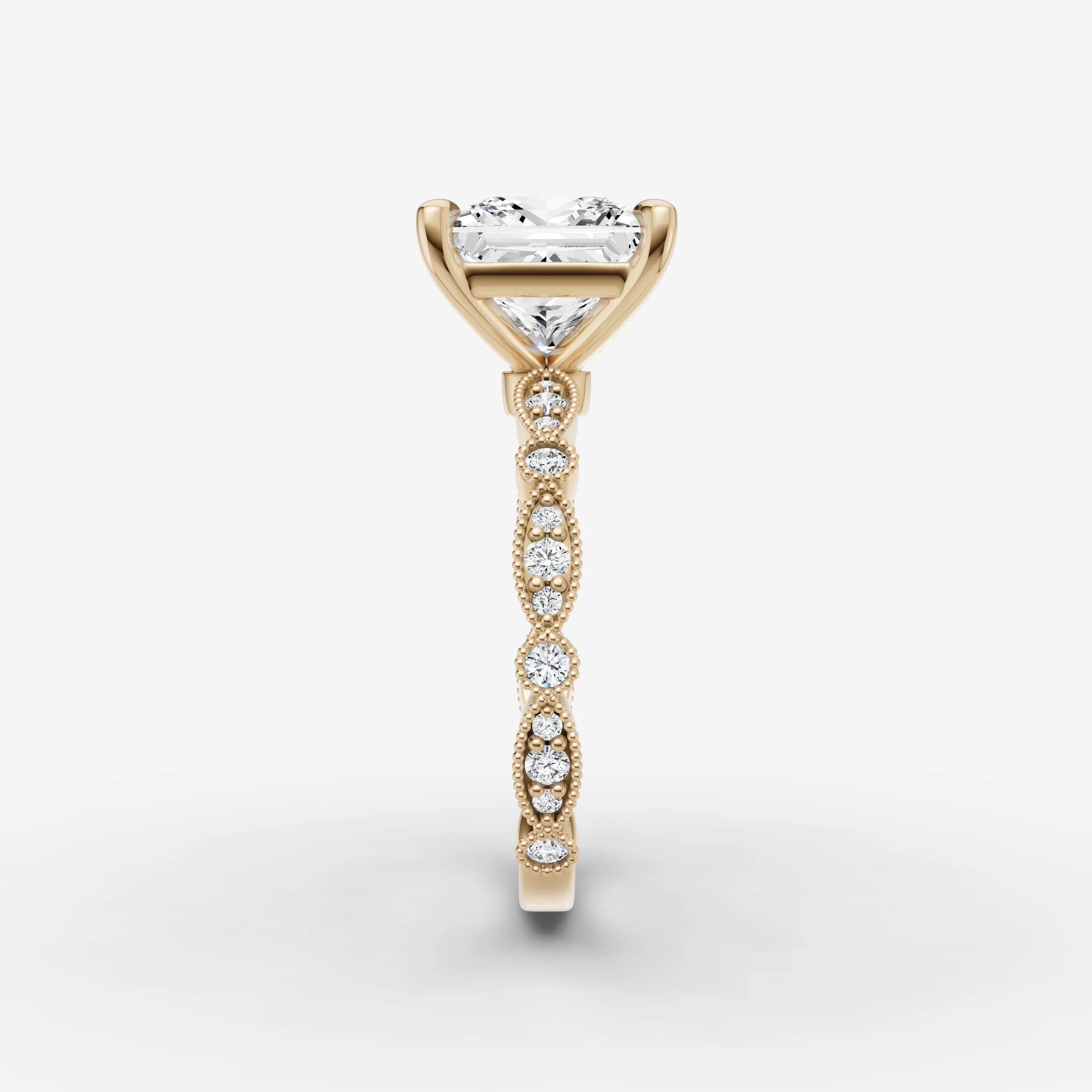 Vintage Pave - Princess