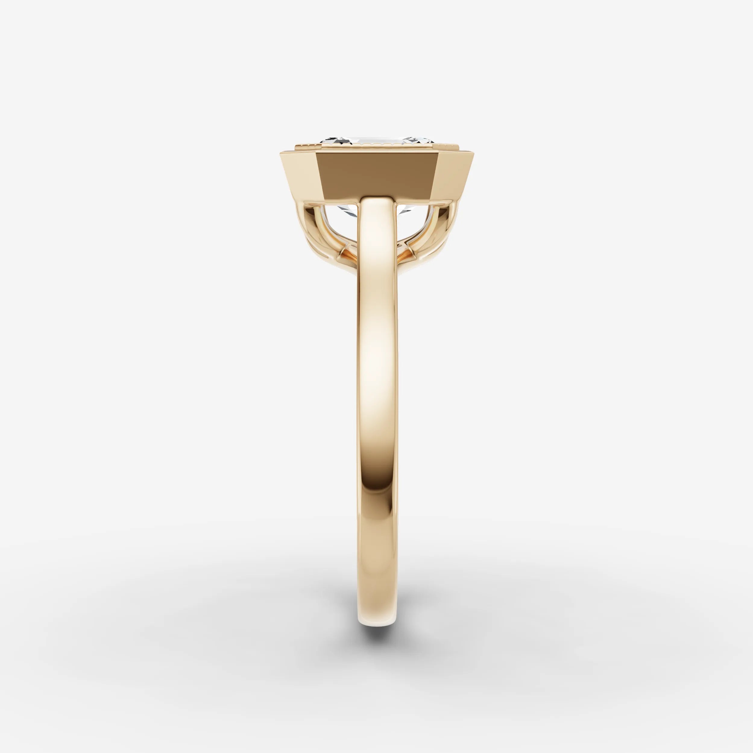 Bezel - Asscher