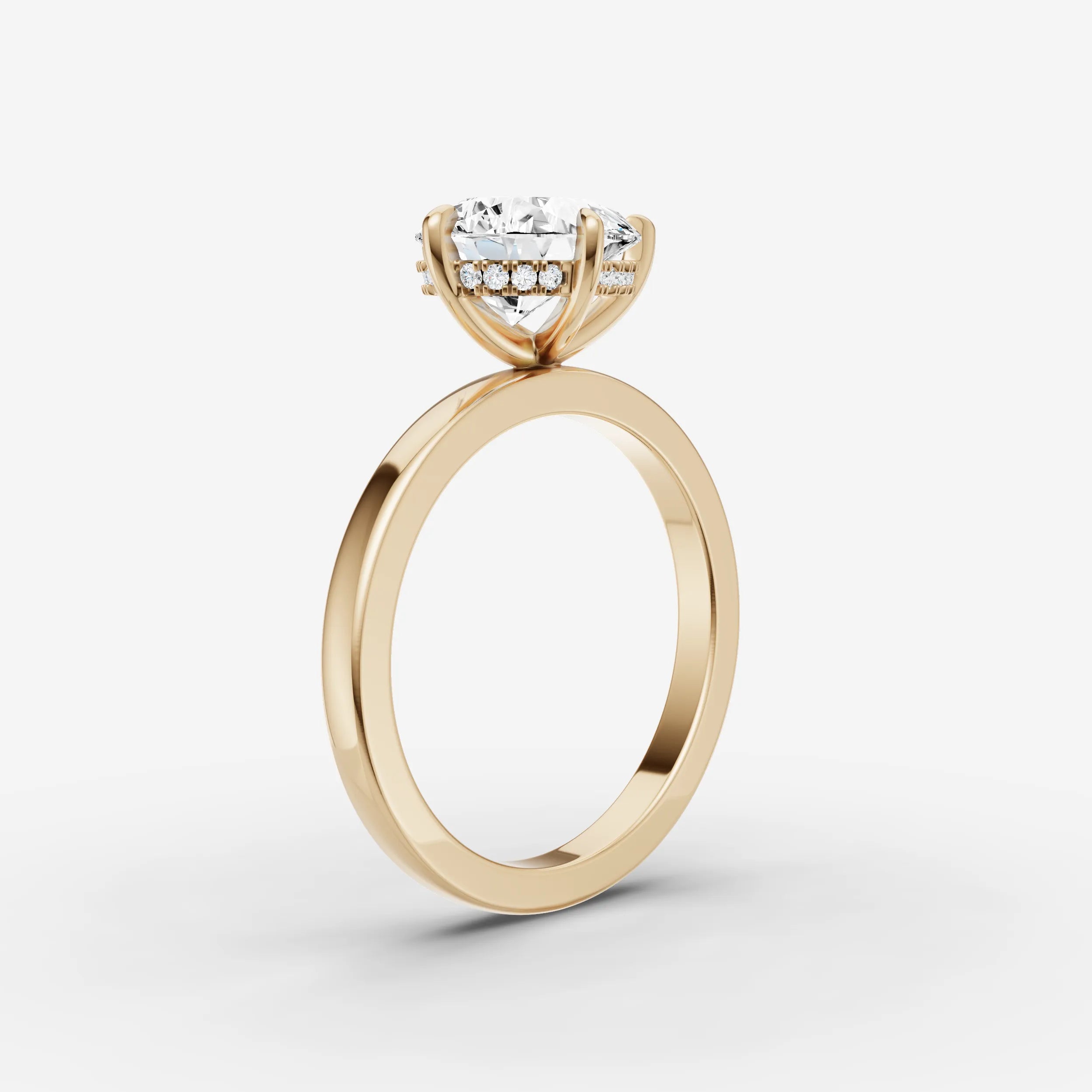 East West Solitaire - Pear