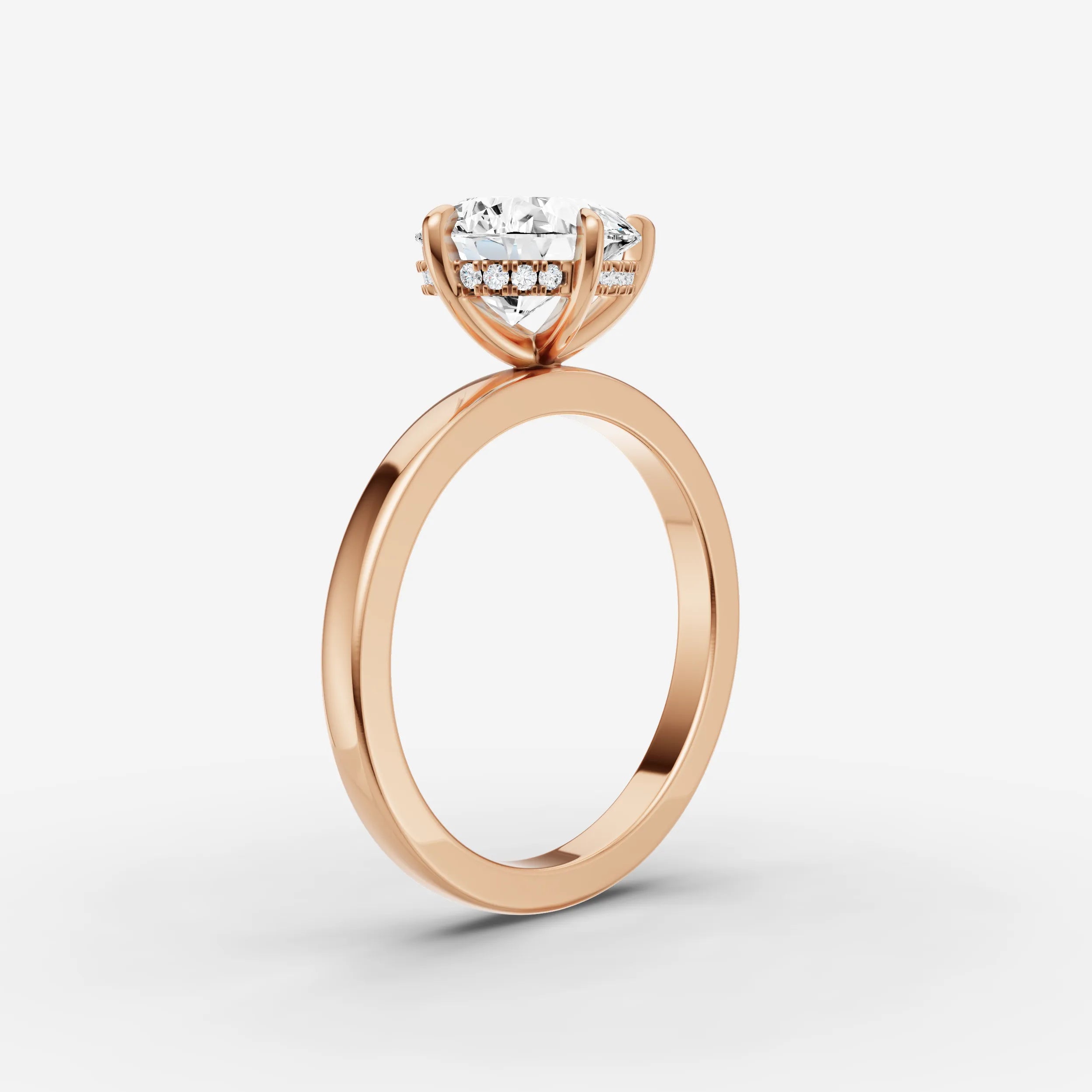 East West Solitaire - Pear