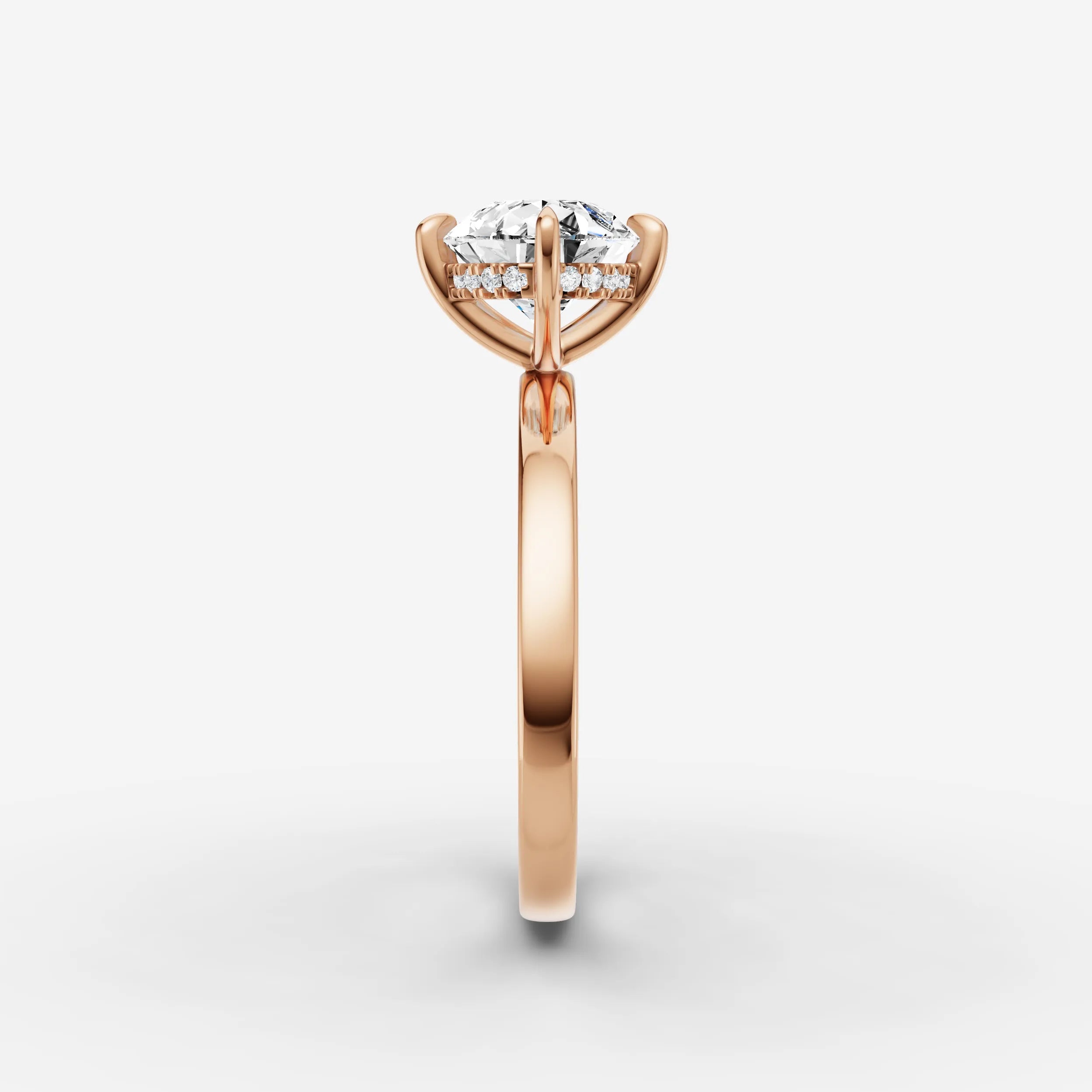 East West Solitaire - Pear