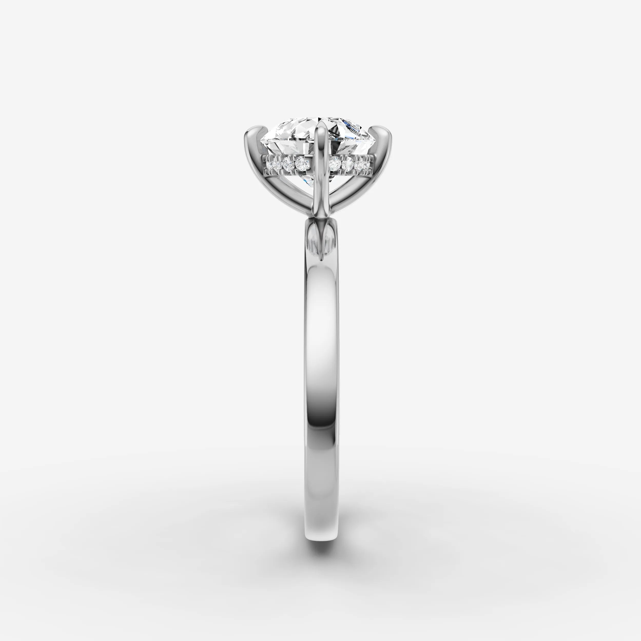 East West Solitaire - Pear