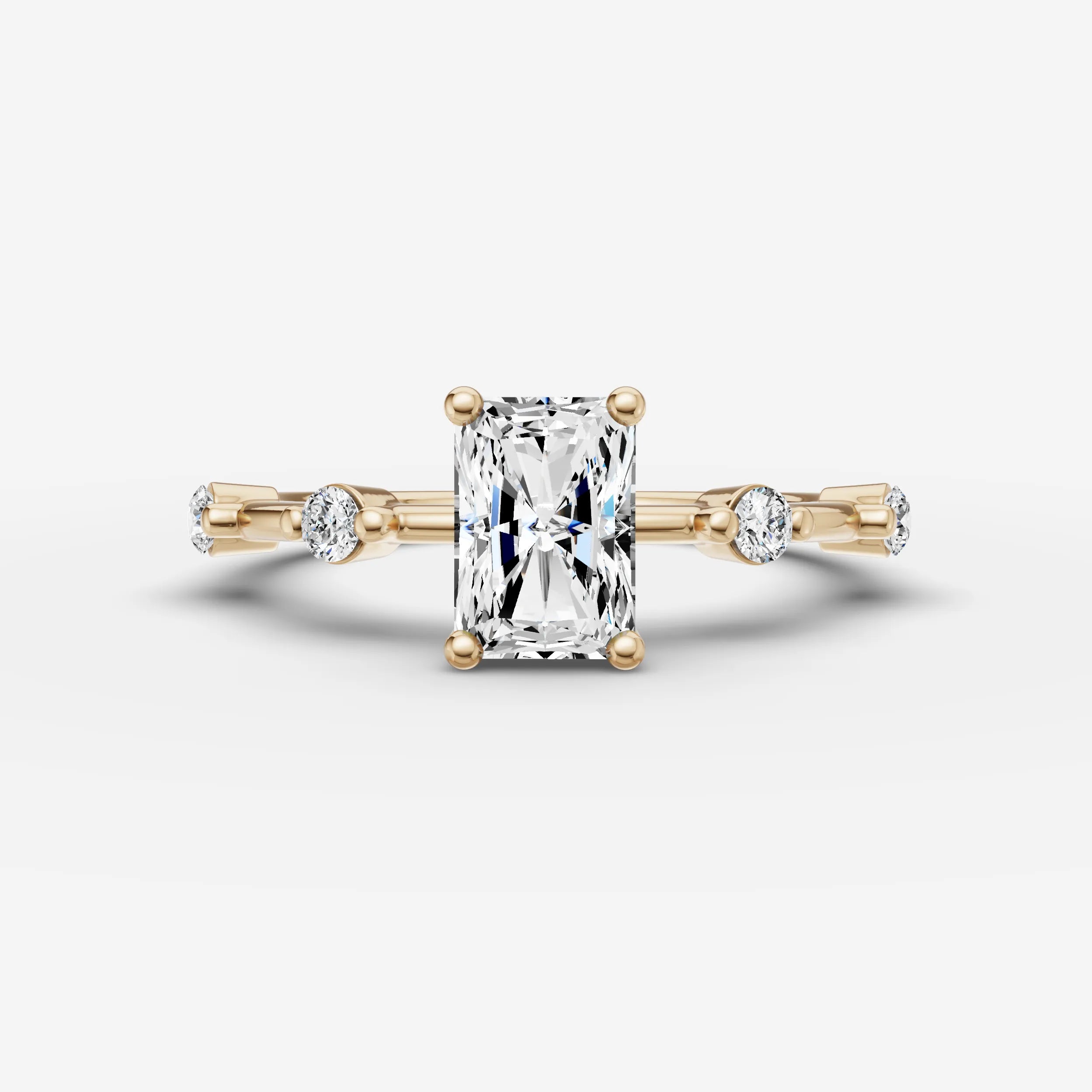 Dainty Pave - Radiant