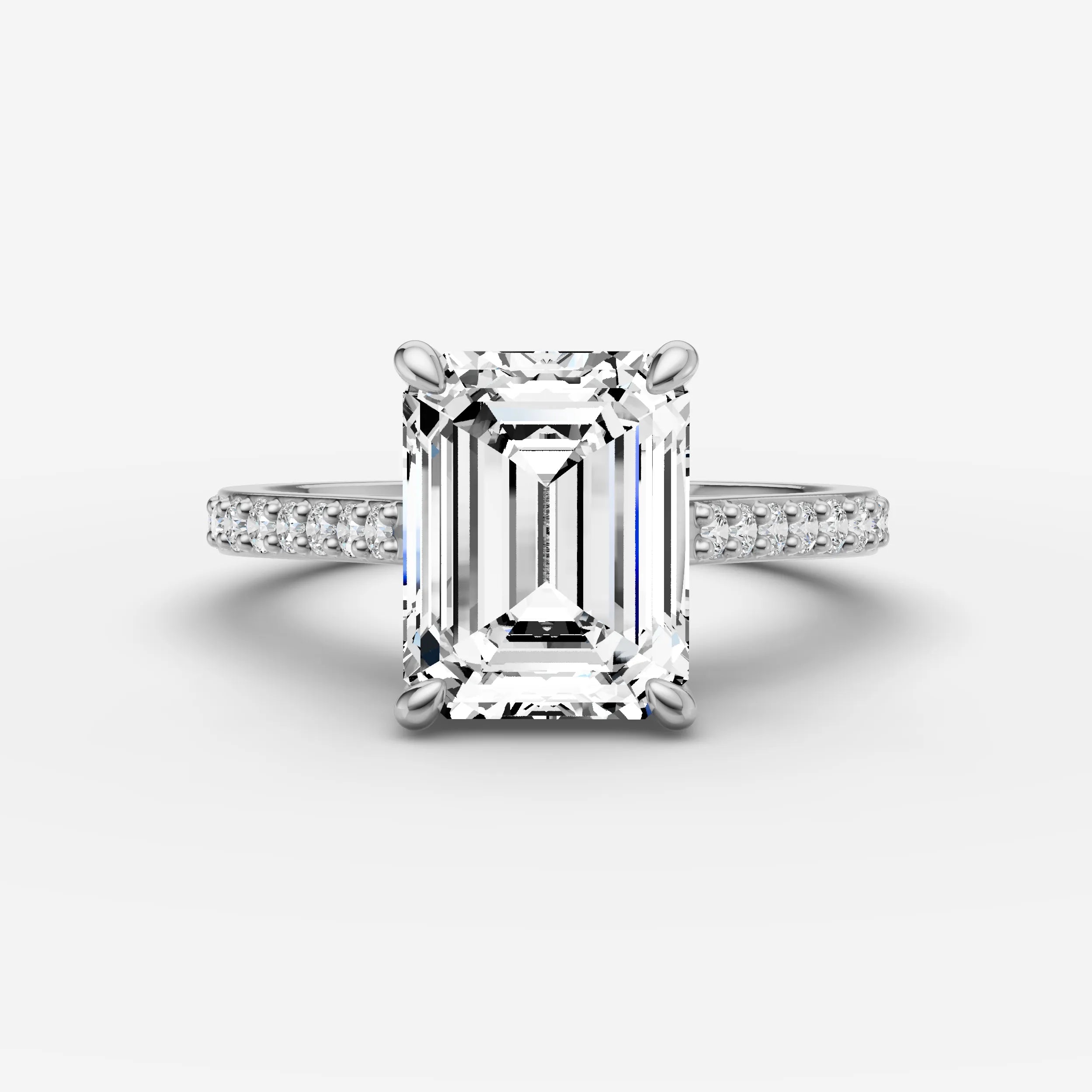 Pave Cathedral - Emerald