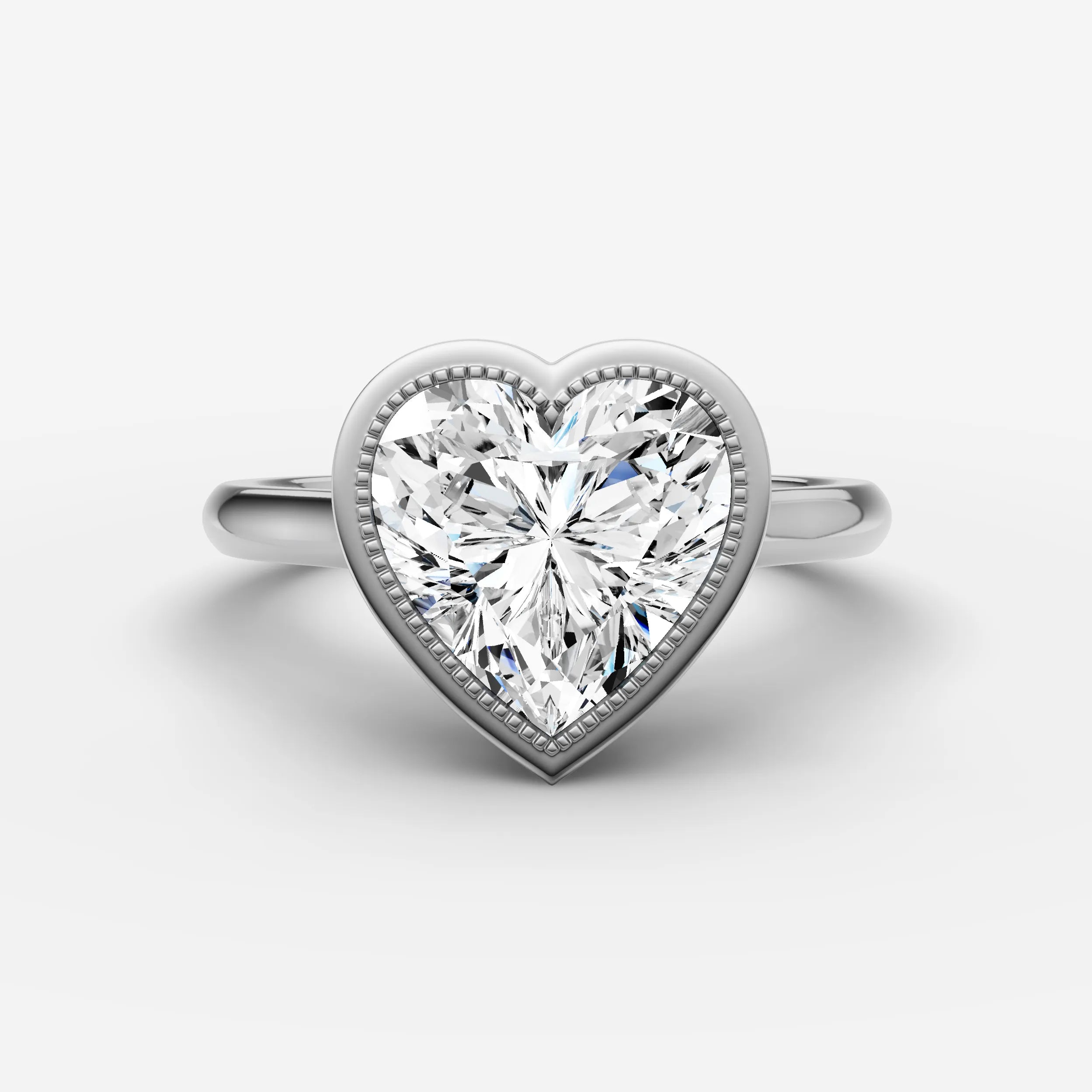 Bezel - Heart