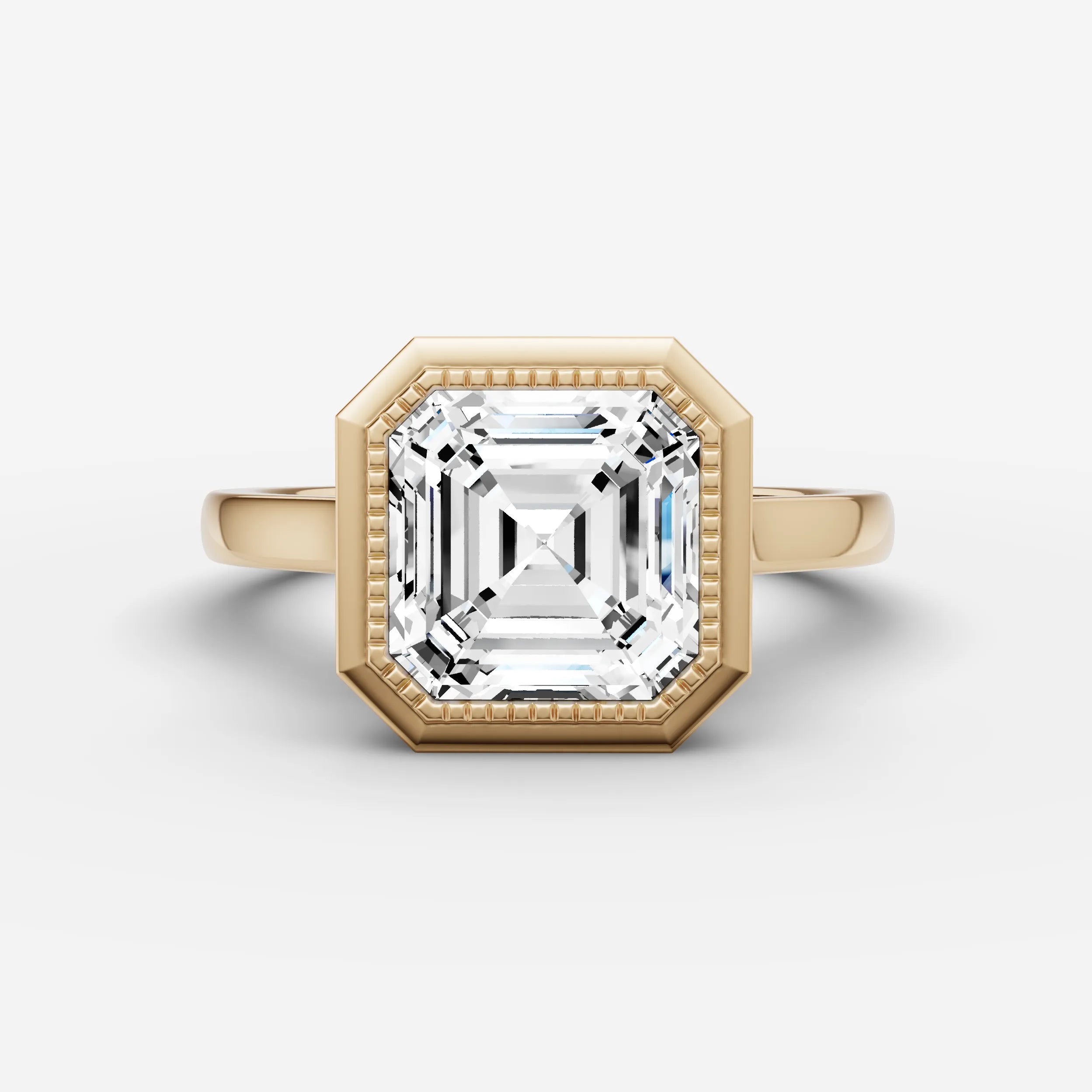Bezel - Asscher