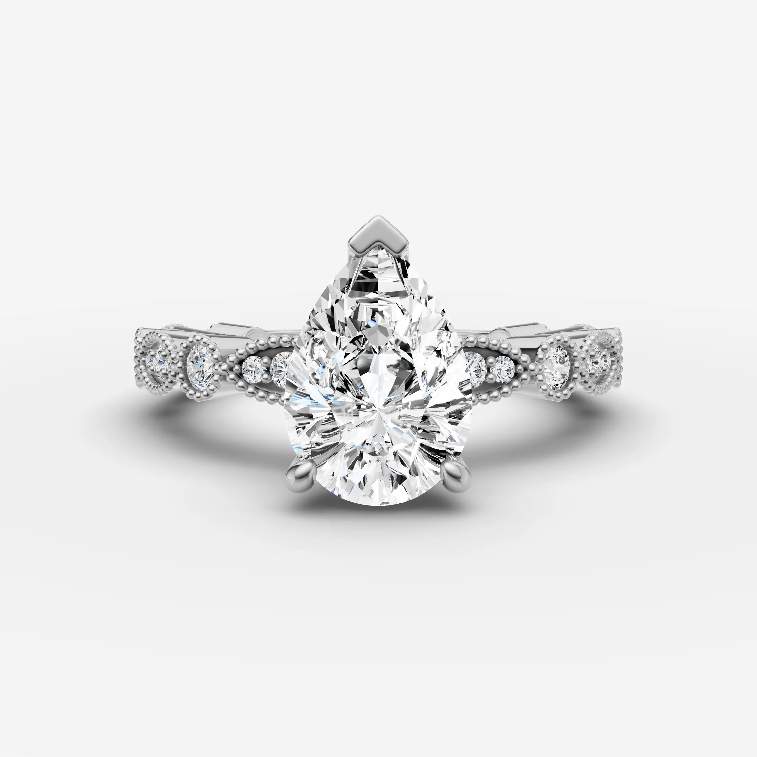 Vintage Pave - Pear