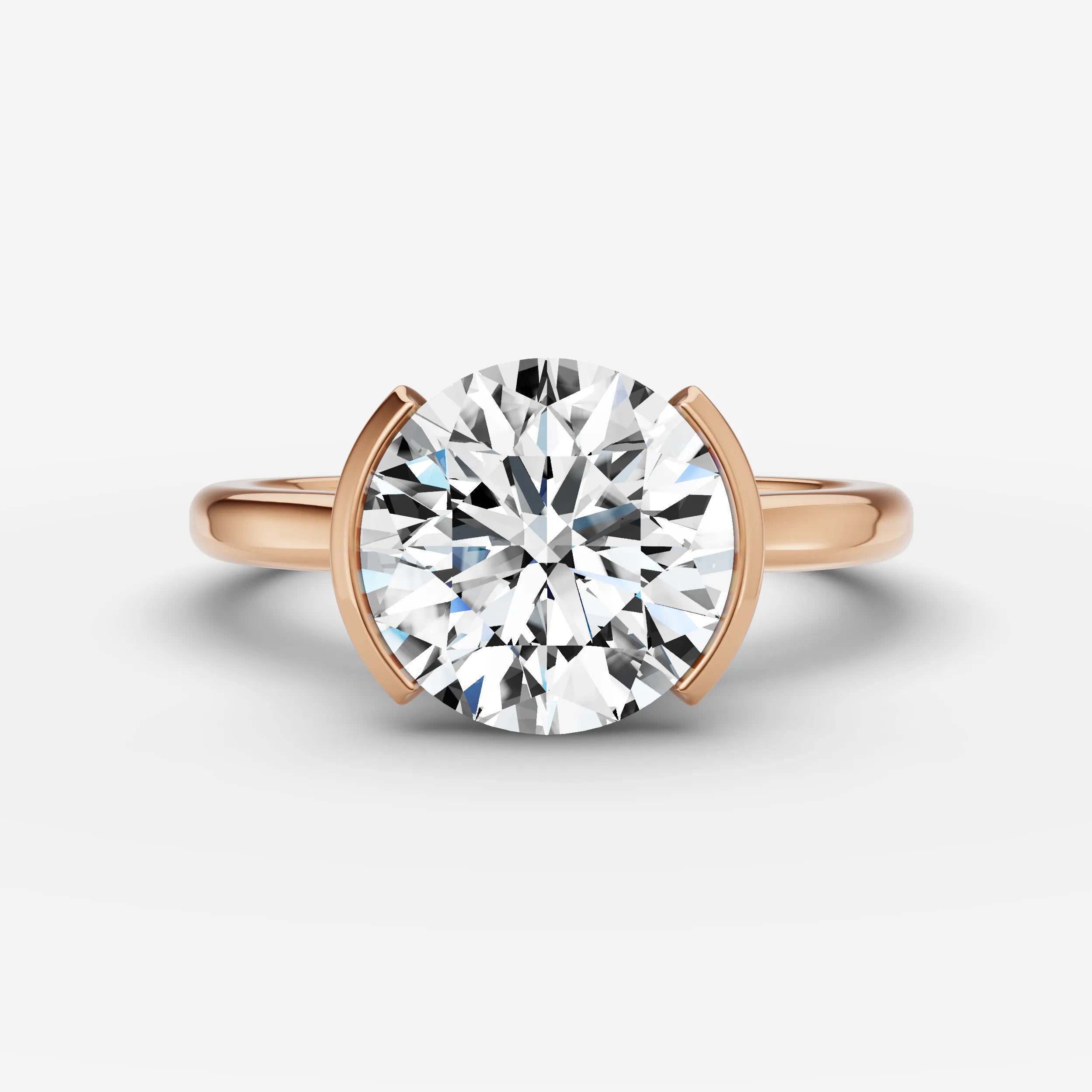 Half Bezel - Round