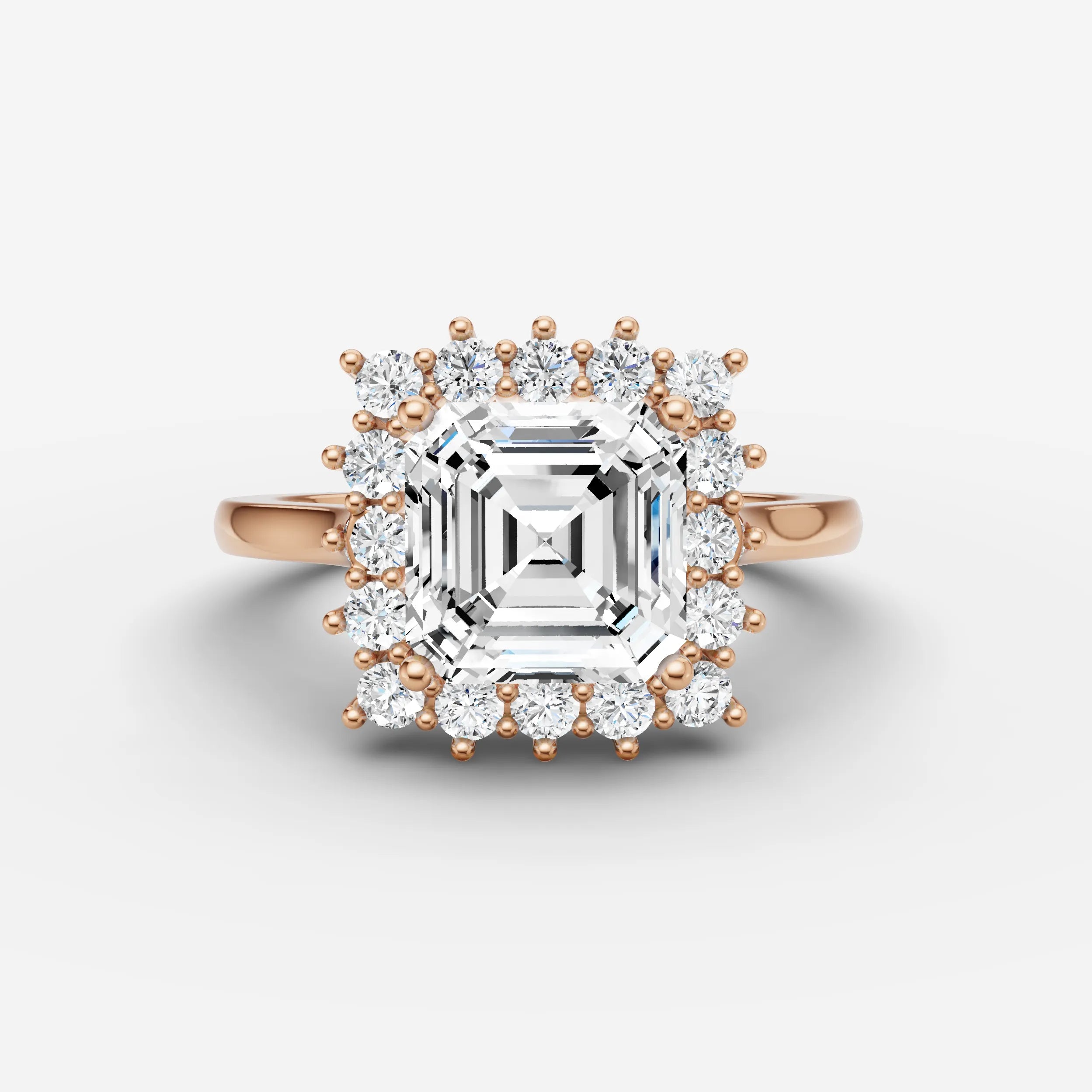 Halo - Asscher