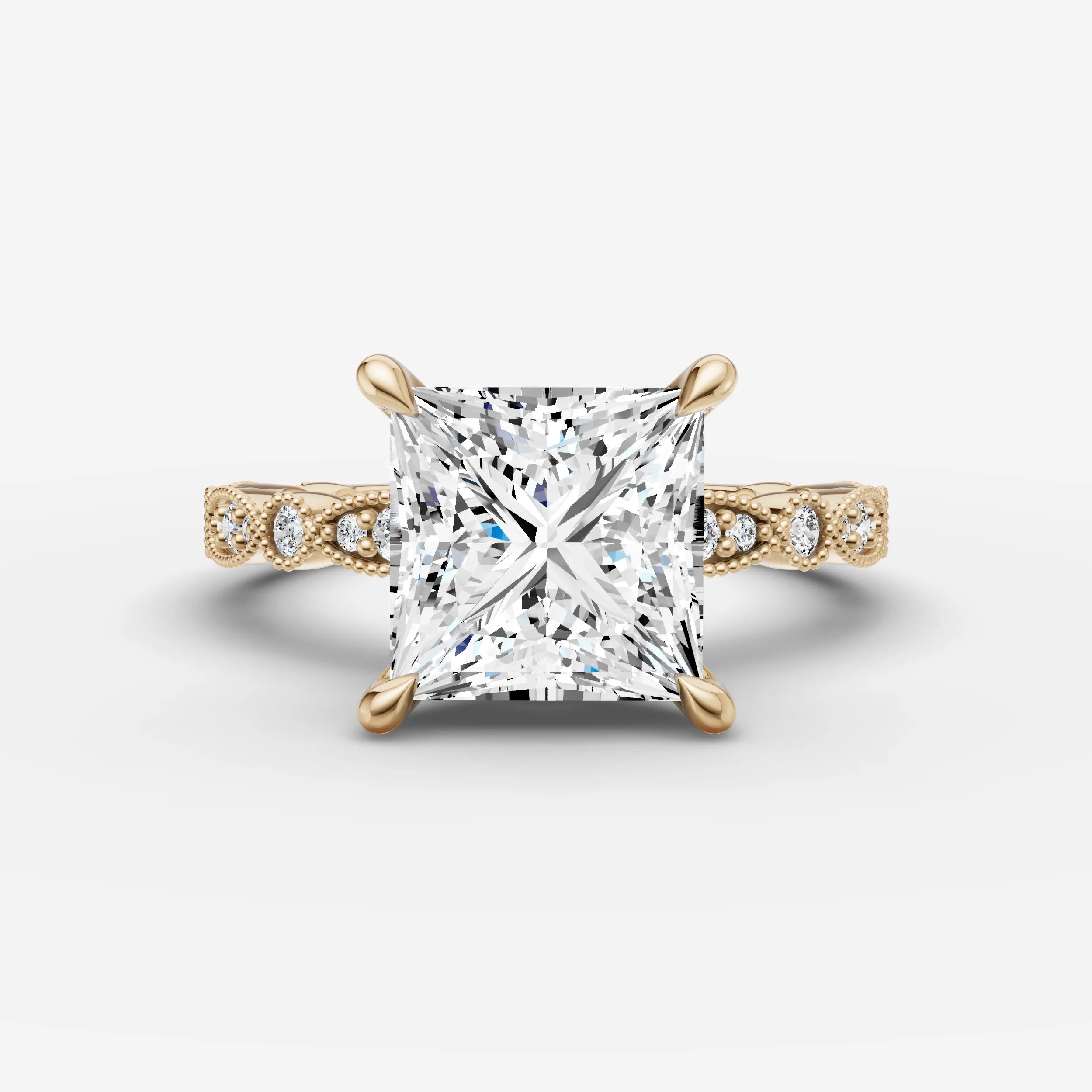 Vintage Pave - Princess