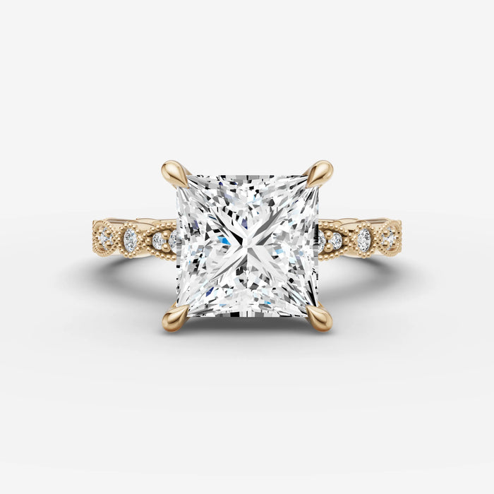 Vintage Pave - Princess