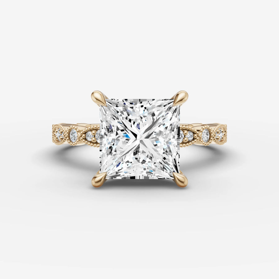 Vintage Pave - Princess