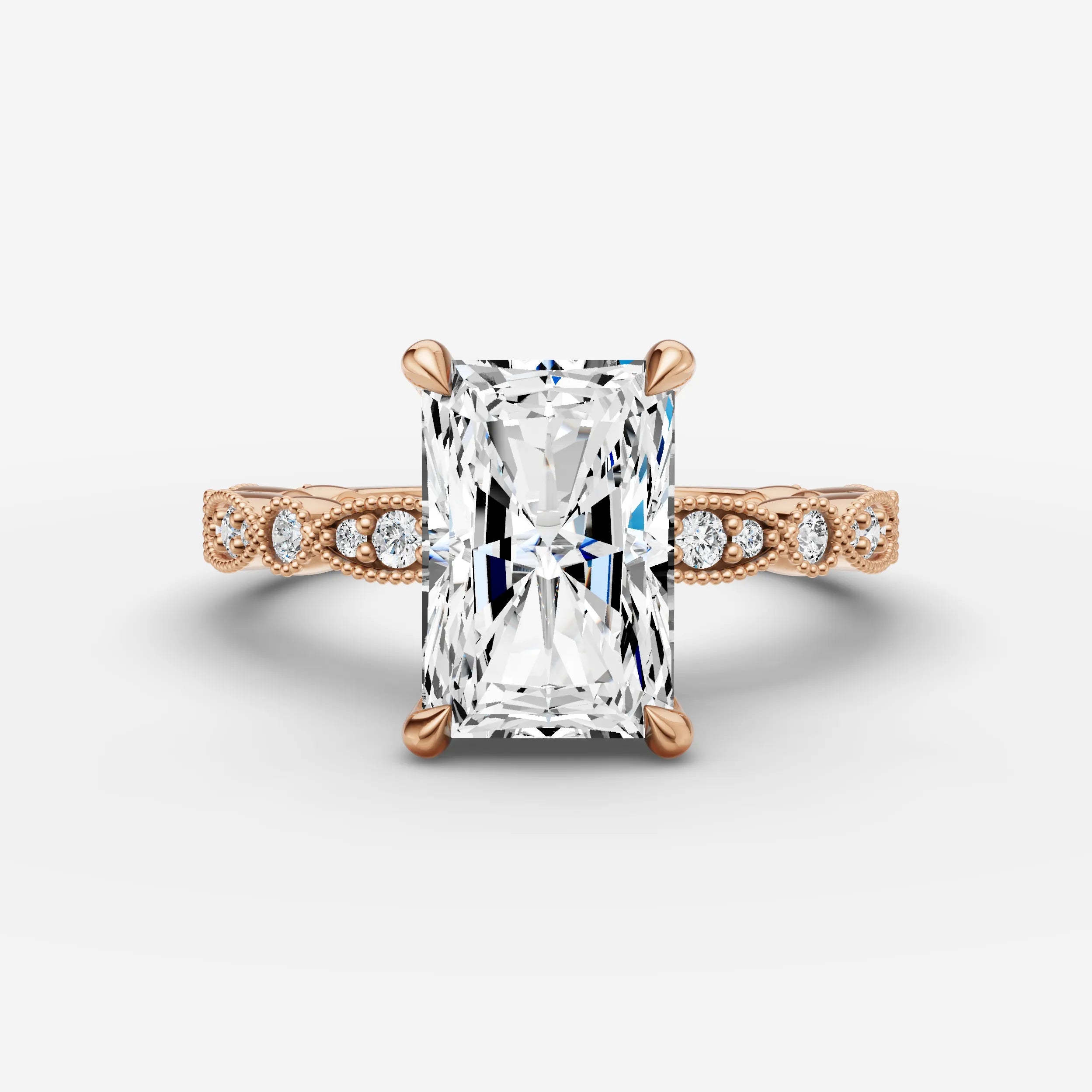 Vintage Pave - Radiant