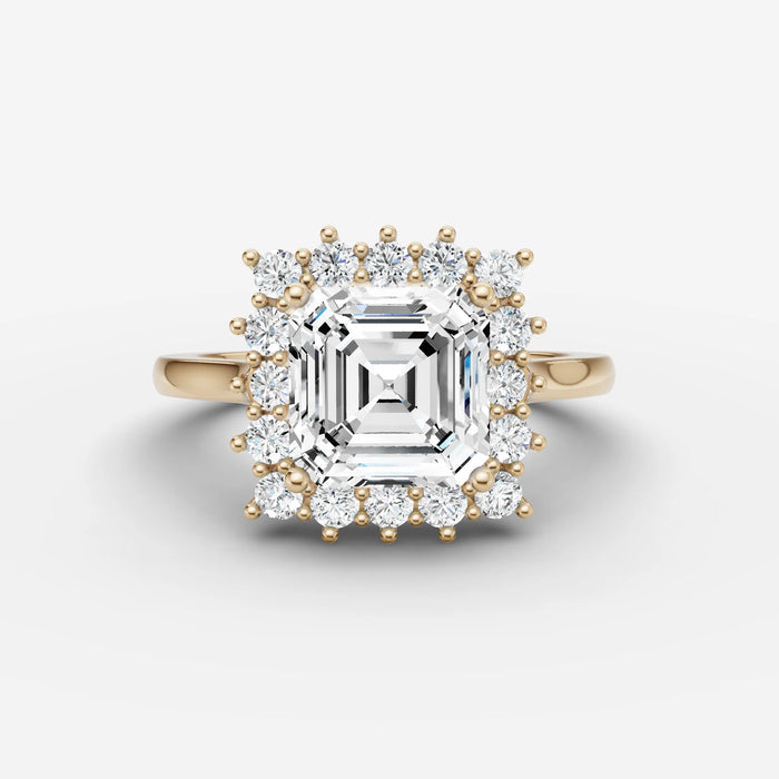 Halo - Asscher