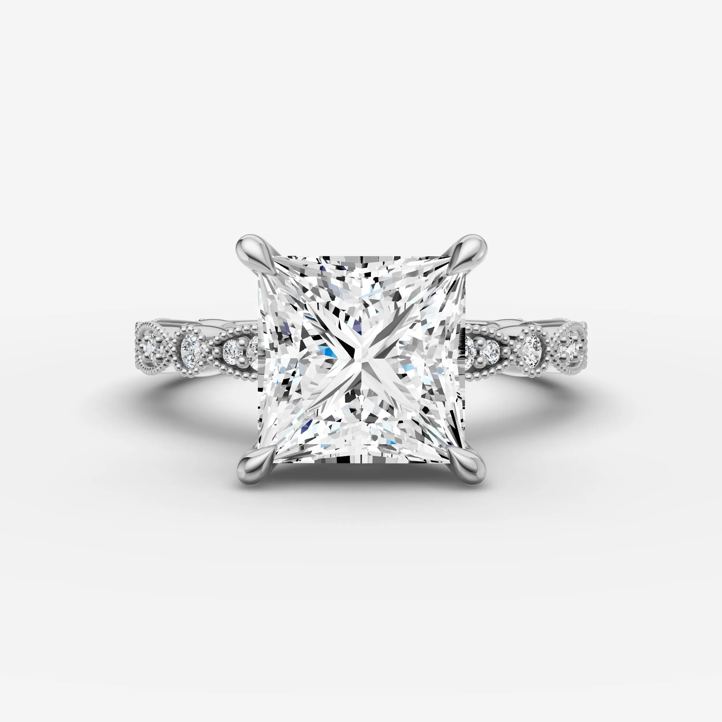 Vintage Pave - Princess