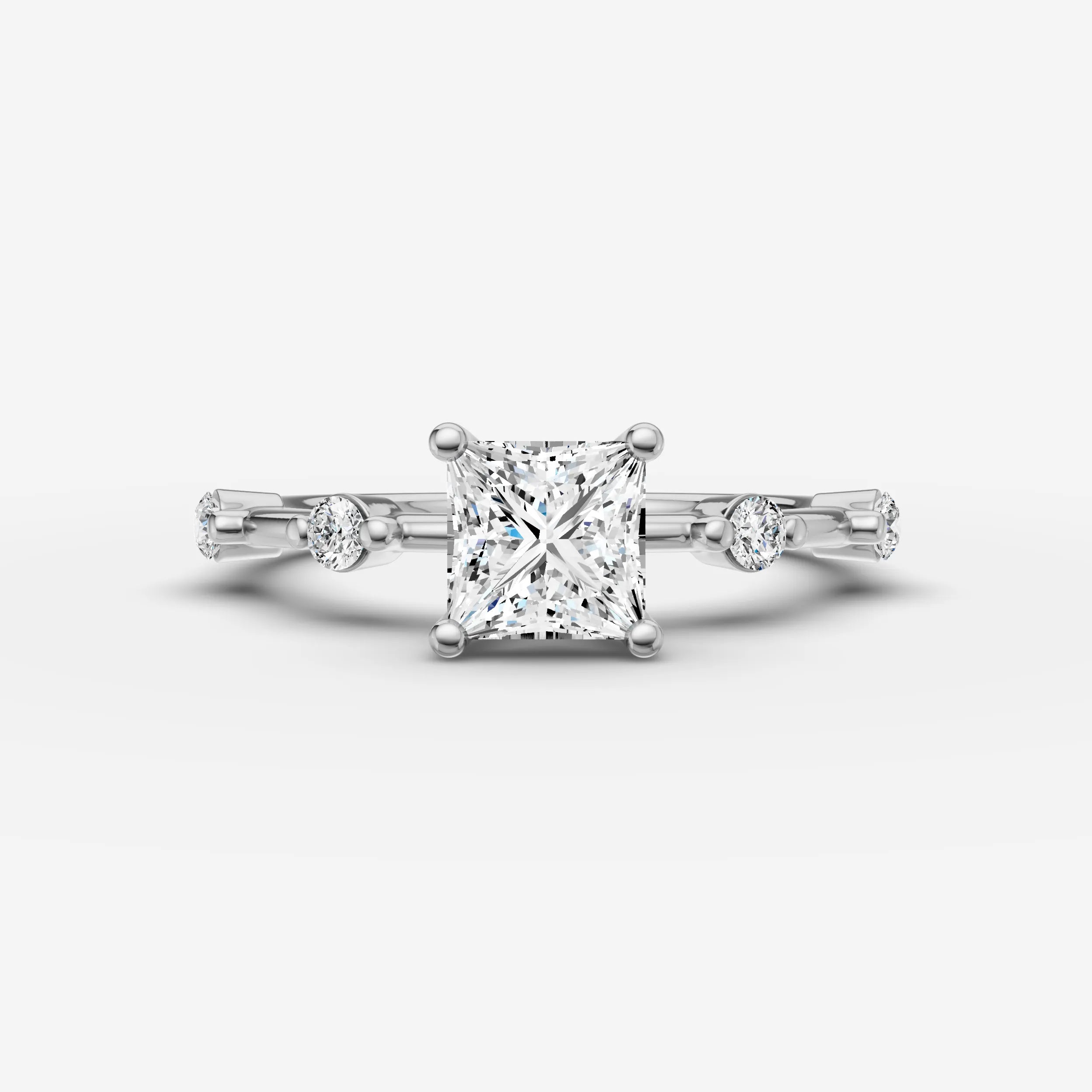 Dainty Pave - Princess