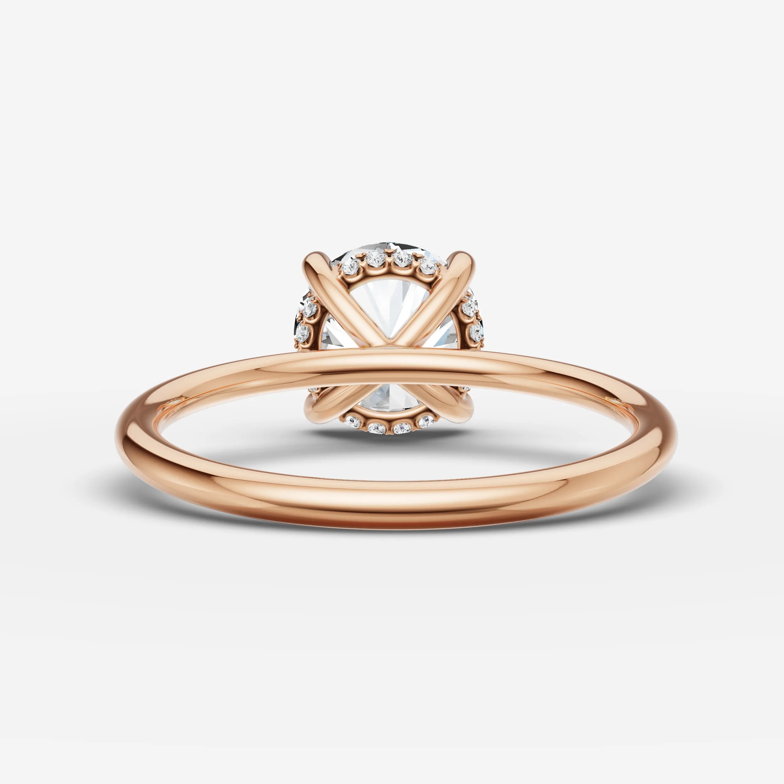 Hidden Halo - Round