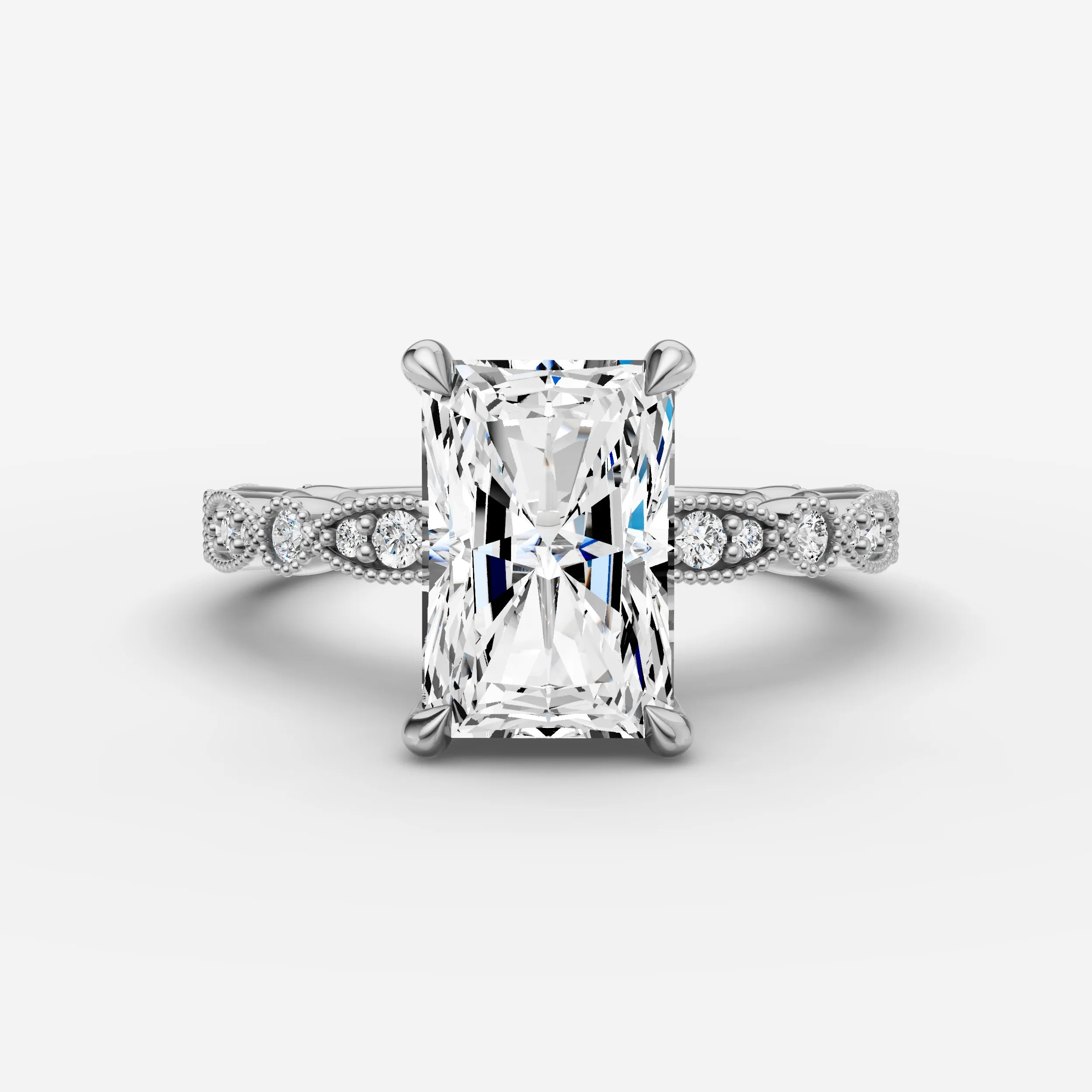 Vintage Pave - Radiant