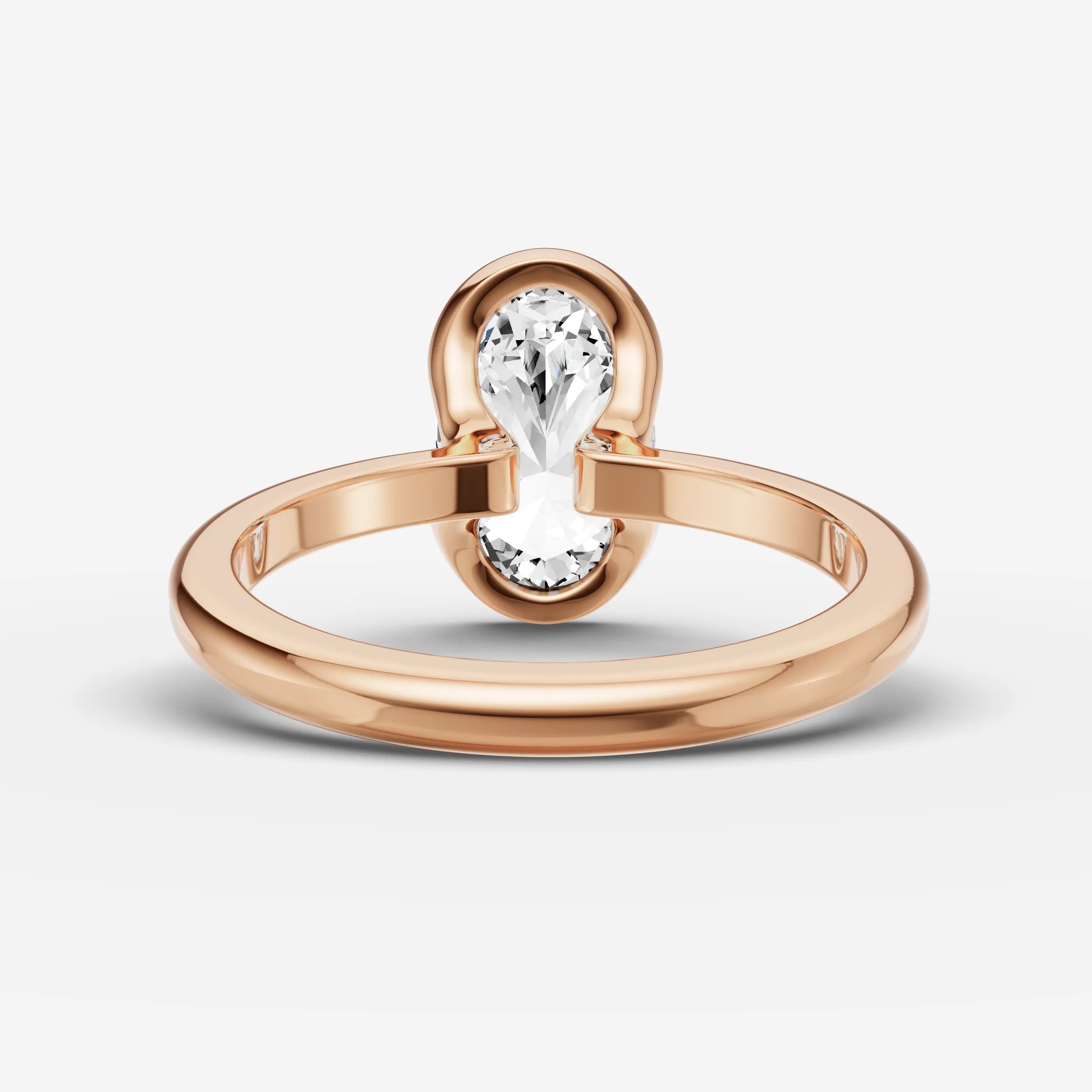 Half Bezel - Oval
