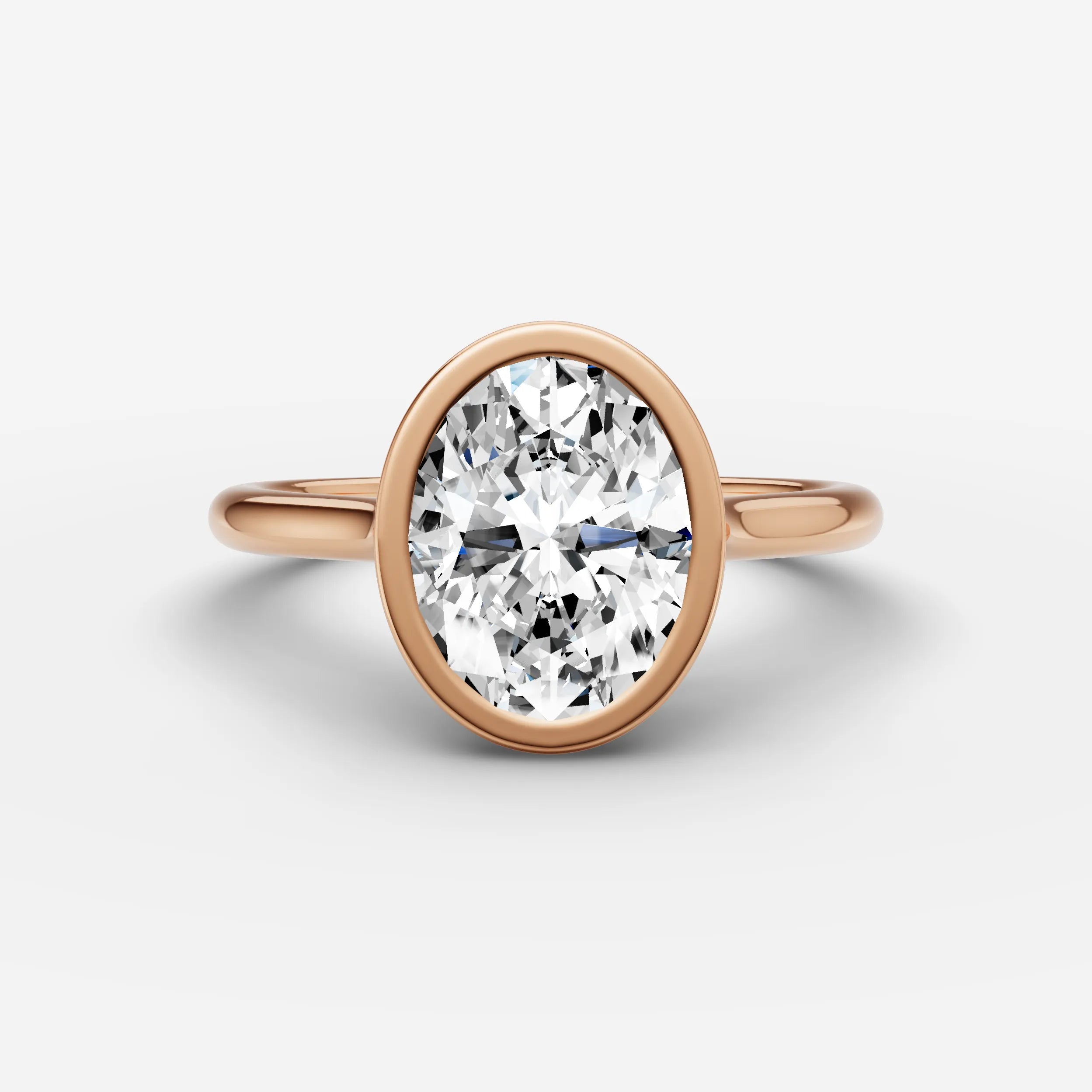 Bezel - Oval