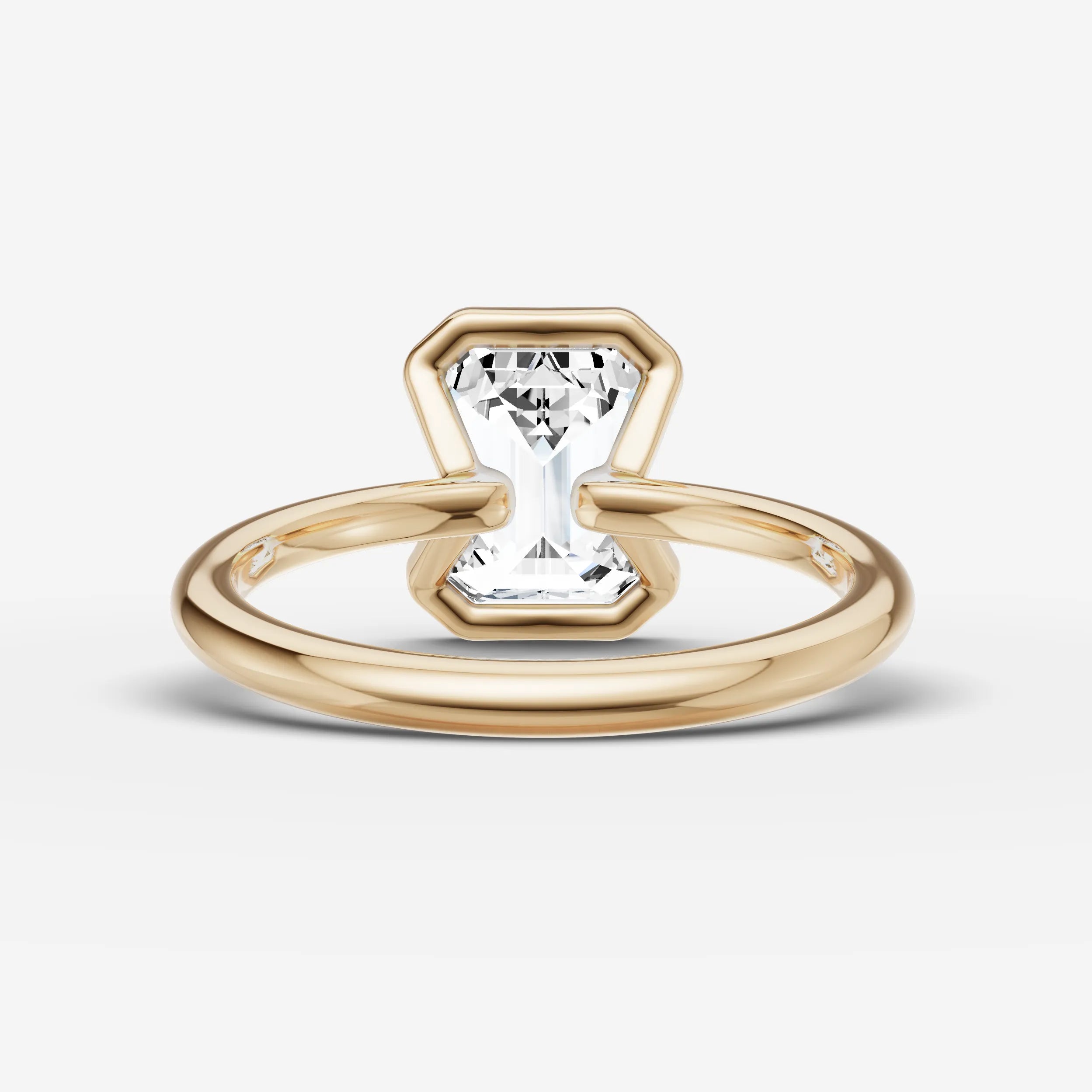 Half Bezel - Emerald