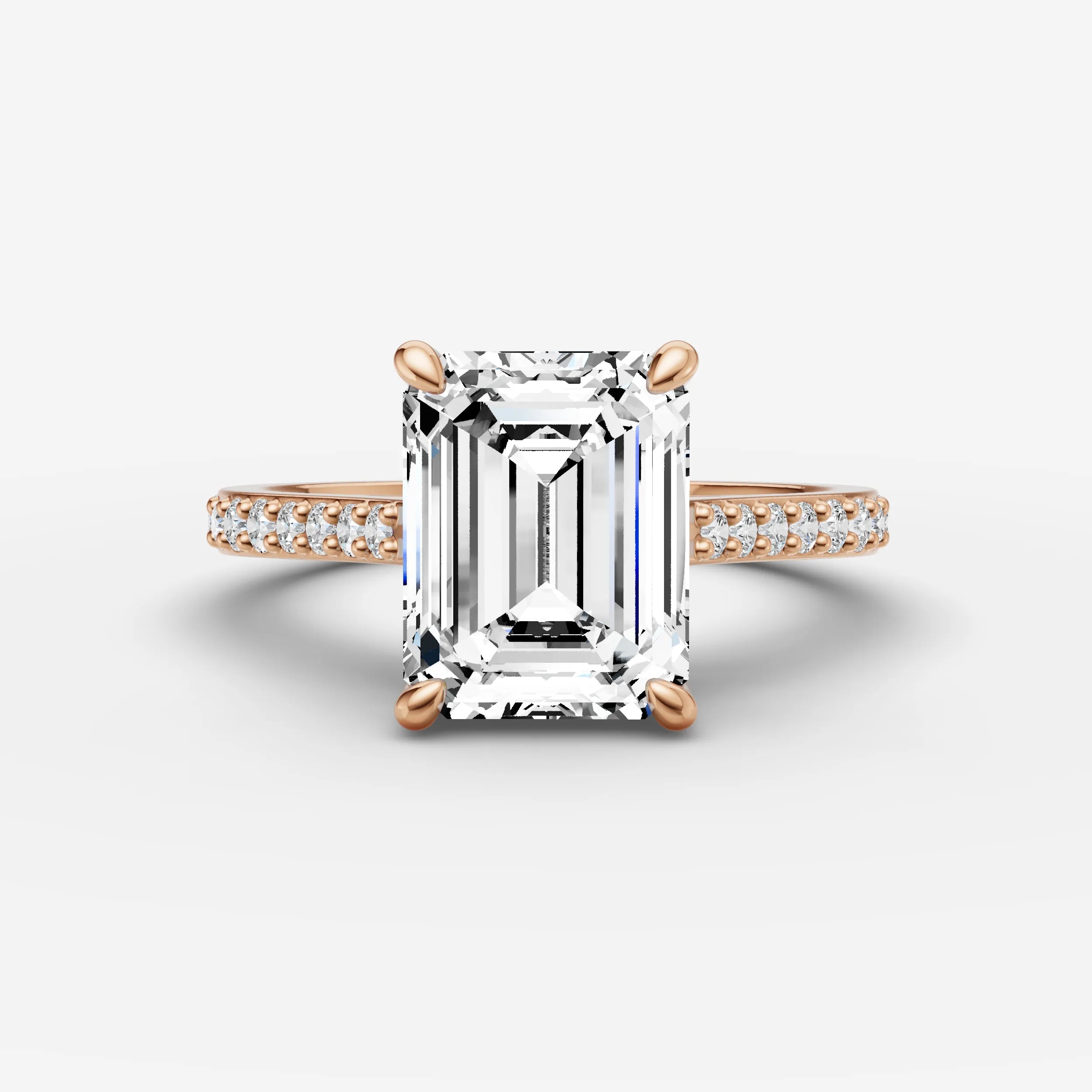 Pave Cathedral - Emerald