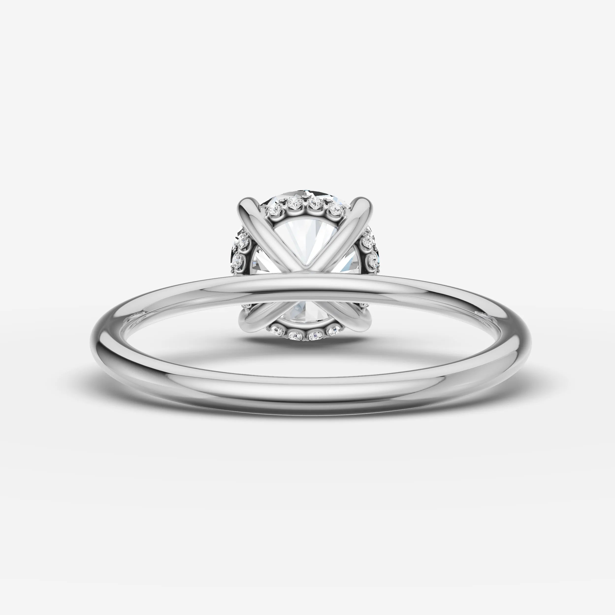 Hidden Halo - Round