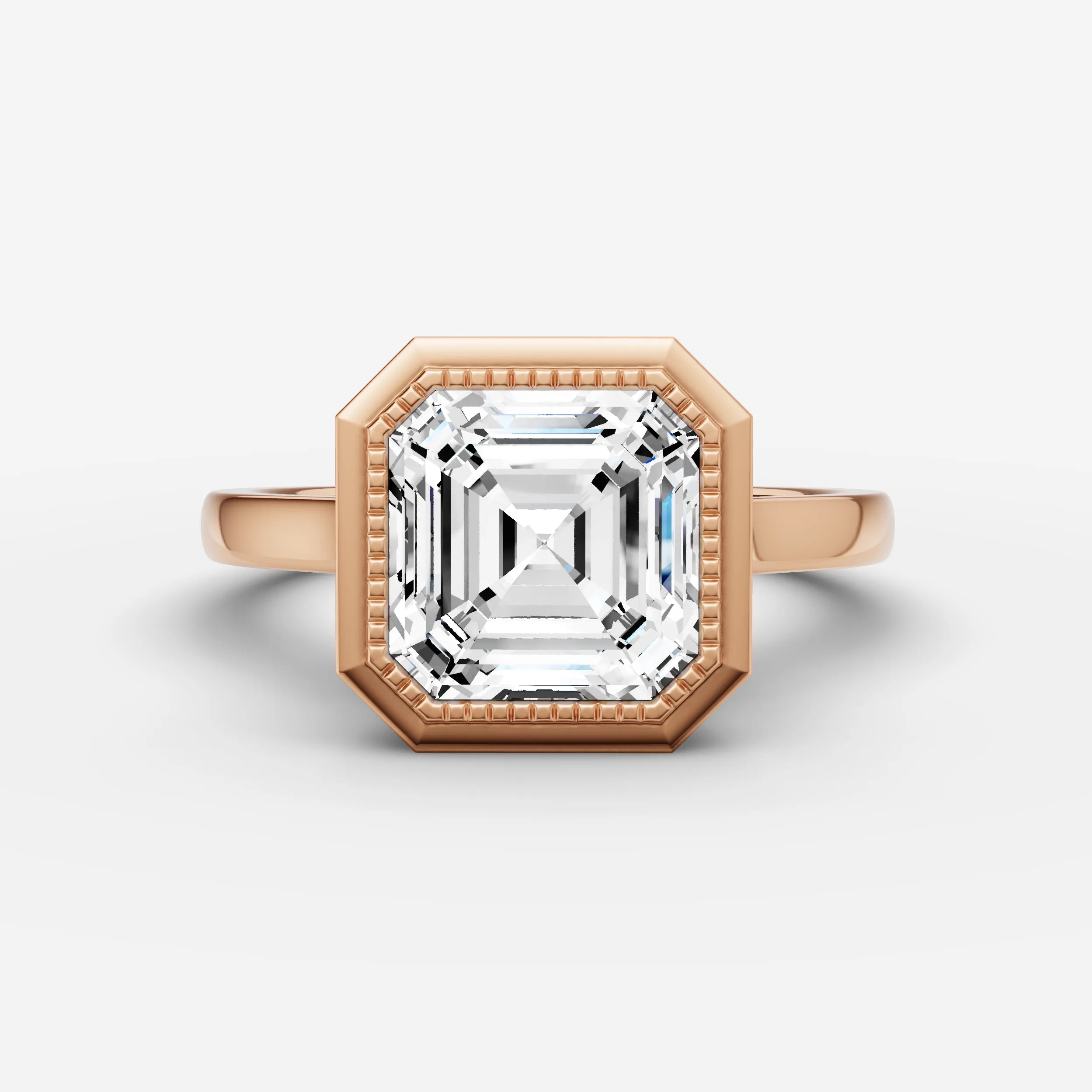 Bezel - Asscher