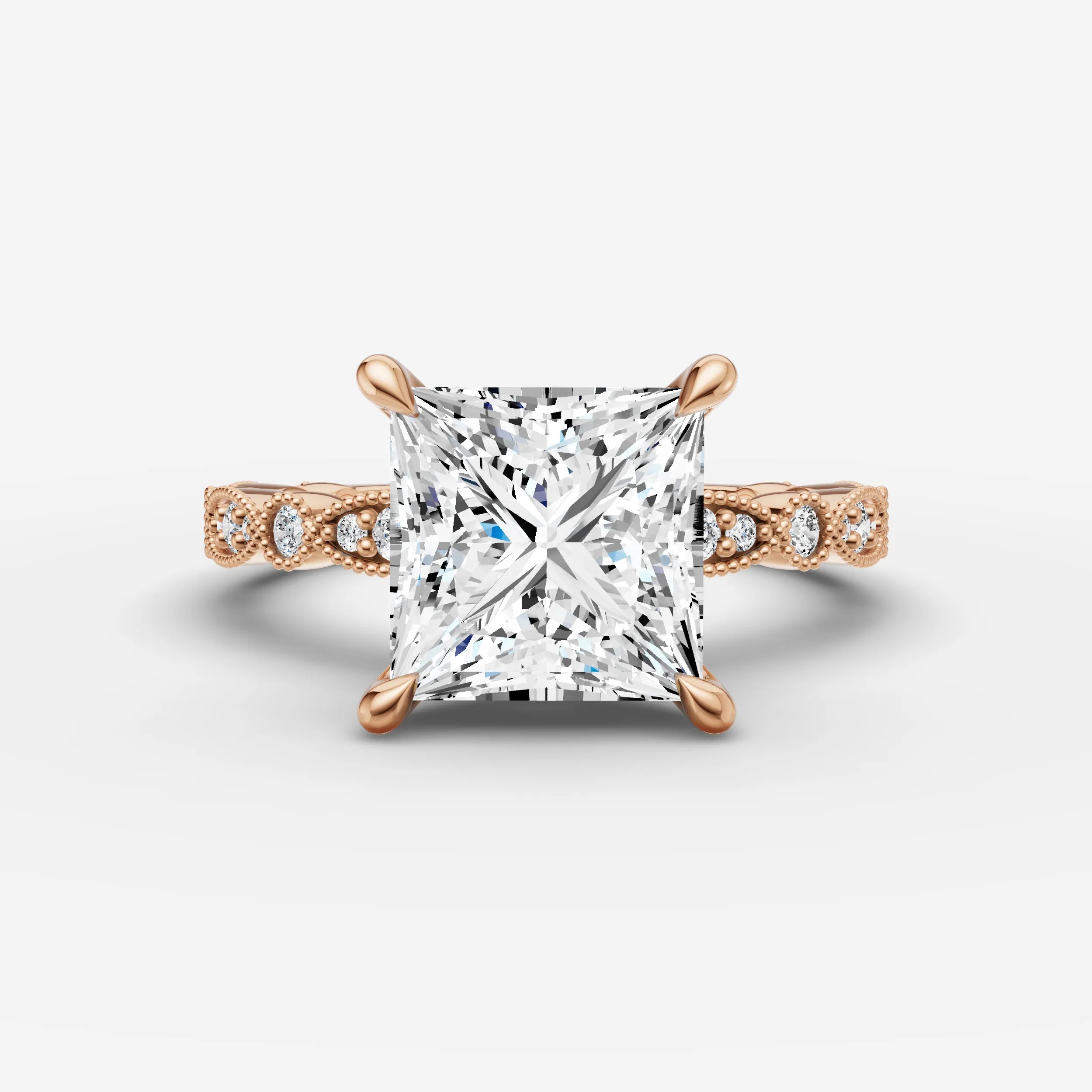 Vintage Pave - Princess