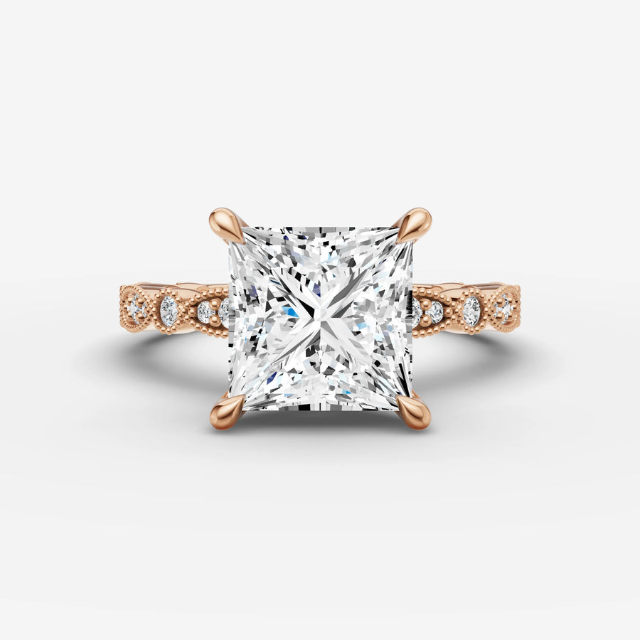 Vintage Pave - Princess