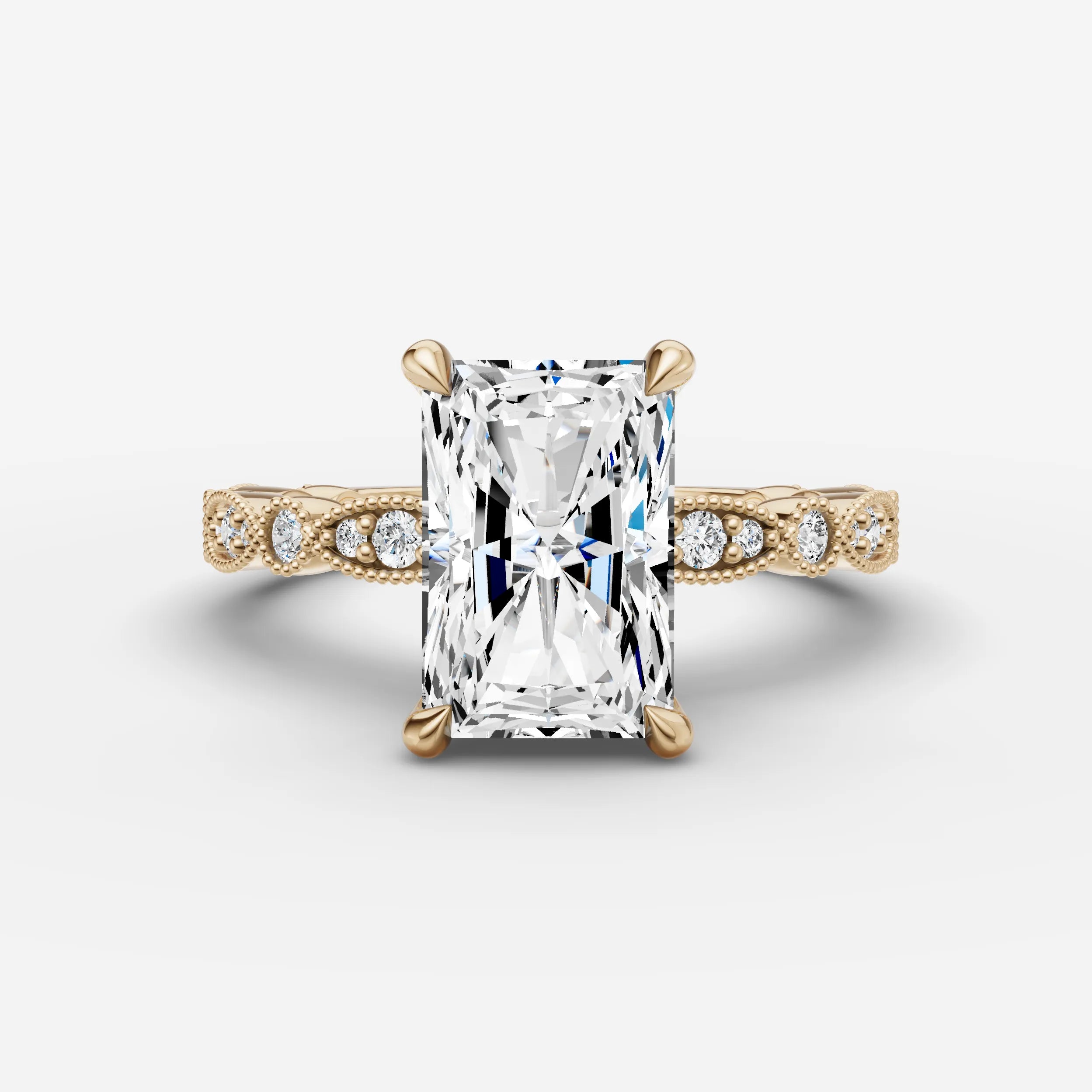 Vintage Pave - Radiant