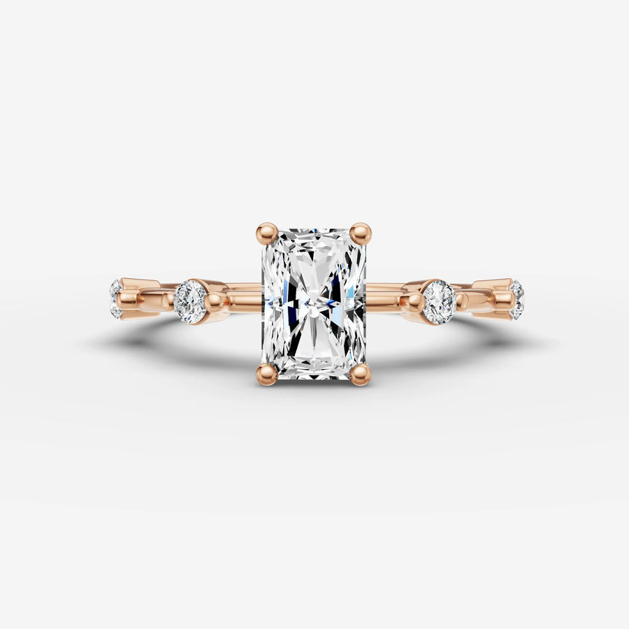 Dainty Pave - Radiant