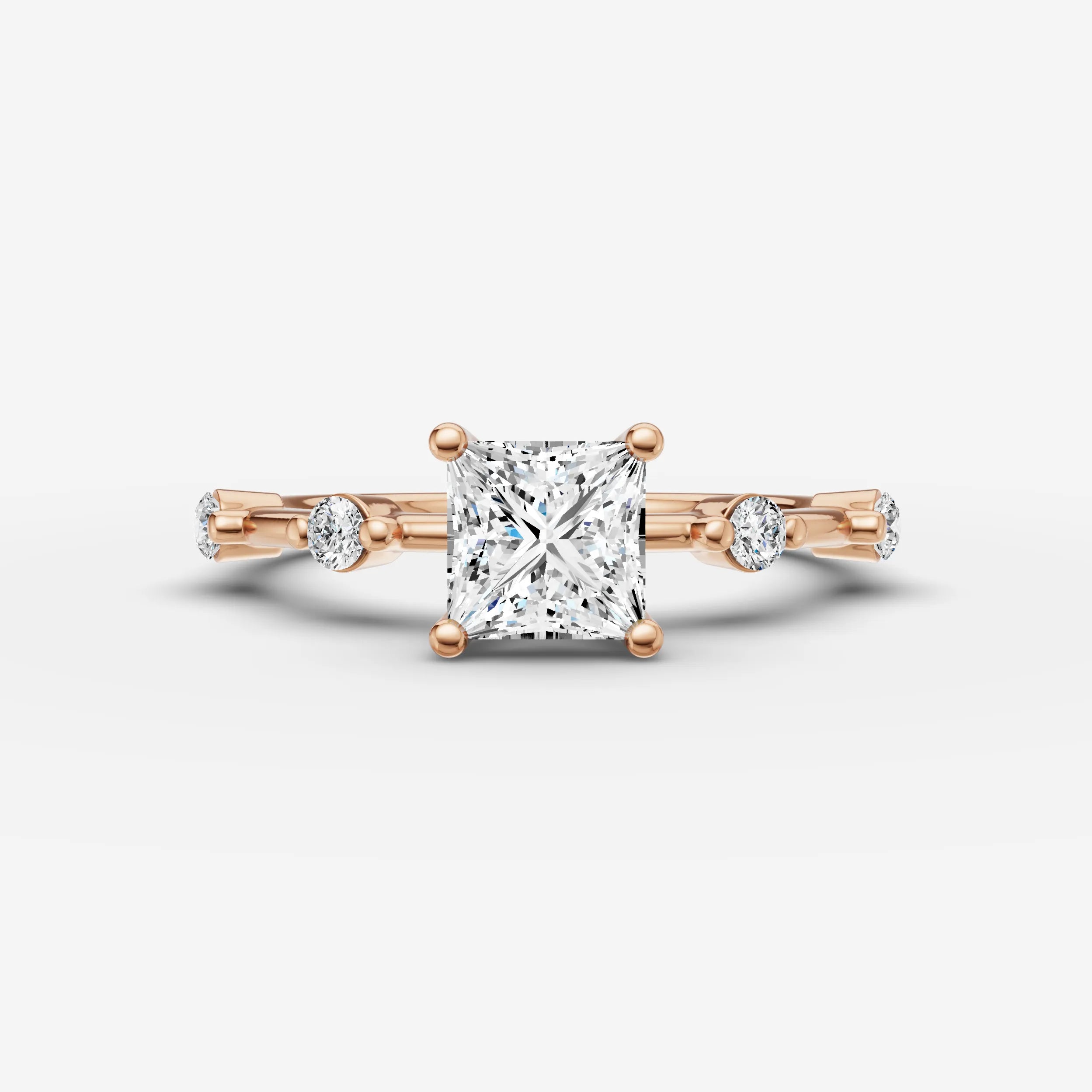 Dainty Pave - Princess