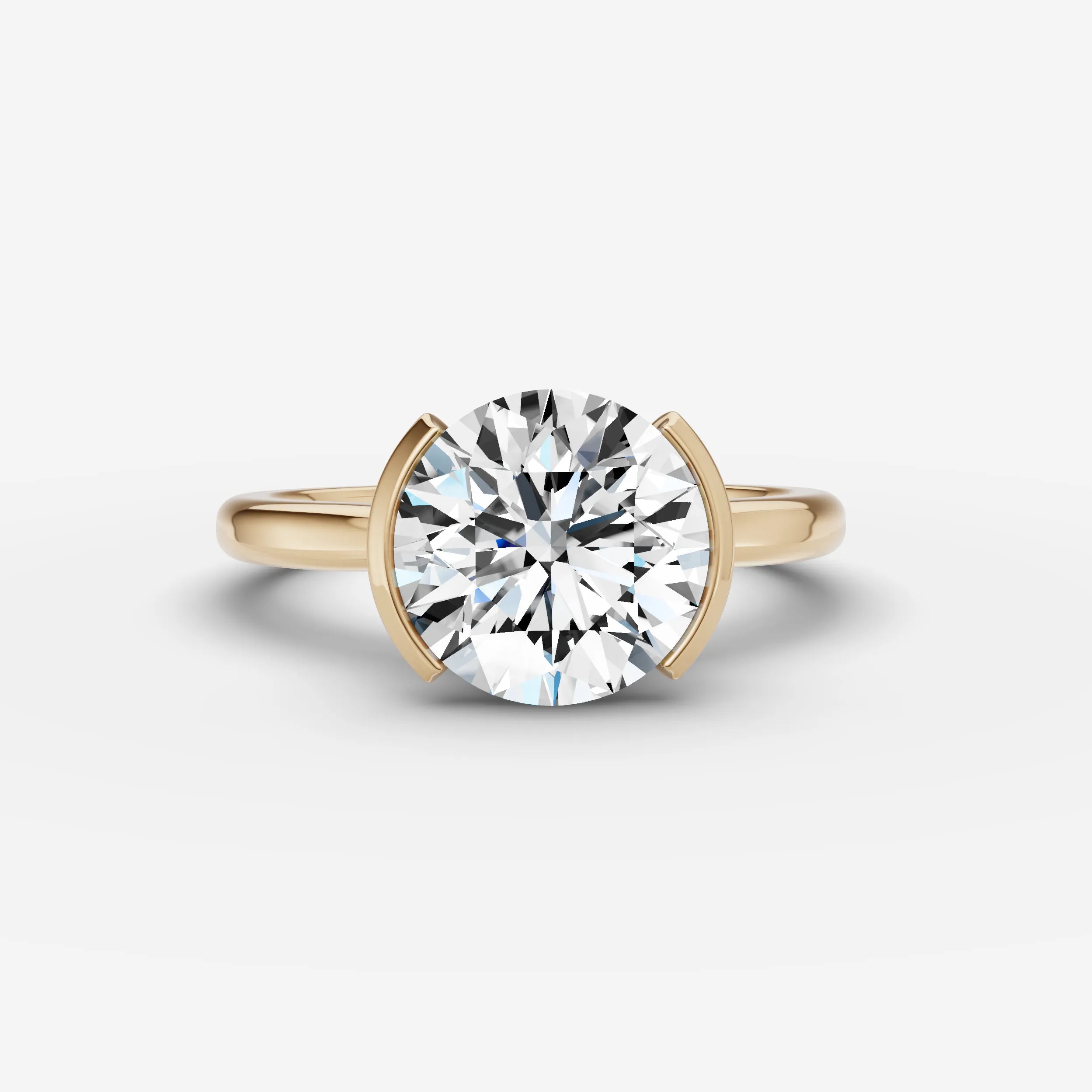 Half Bezel - Round