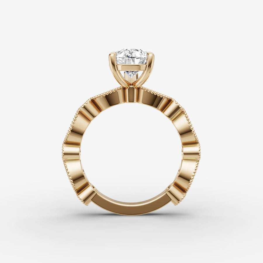 Vintage Pave - Pear