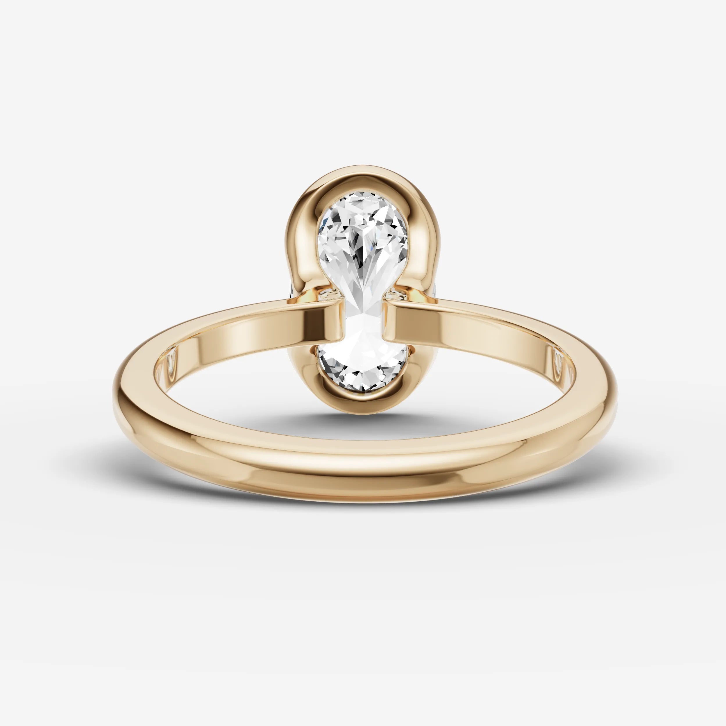 Half Bezel - Oval
