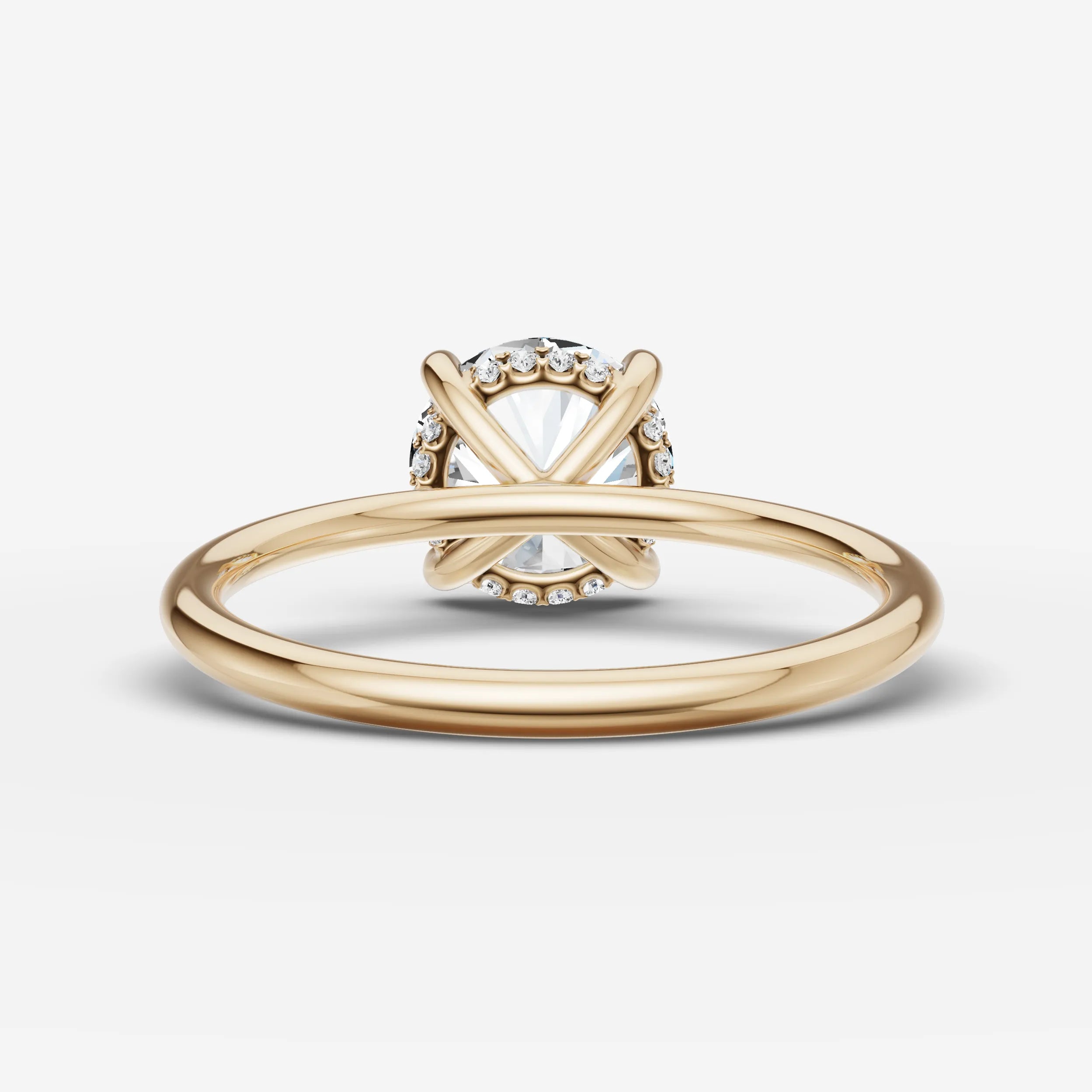 Hidden Halo - Round