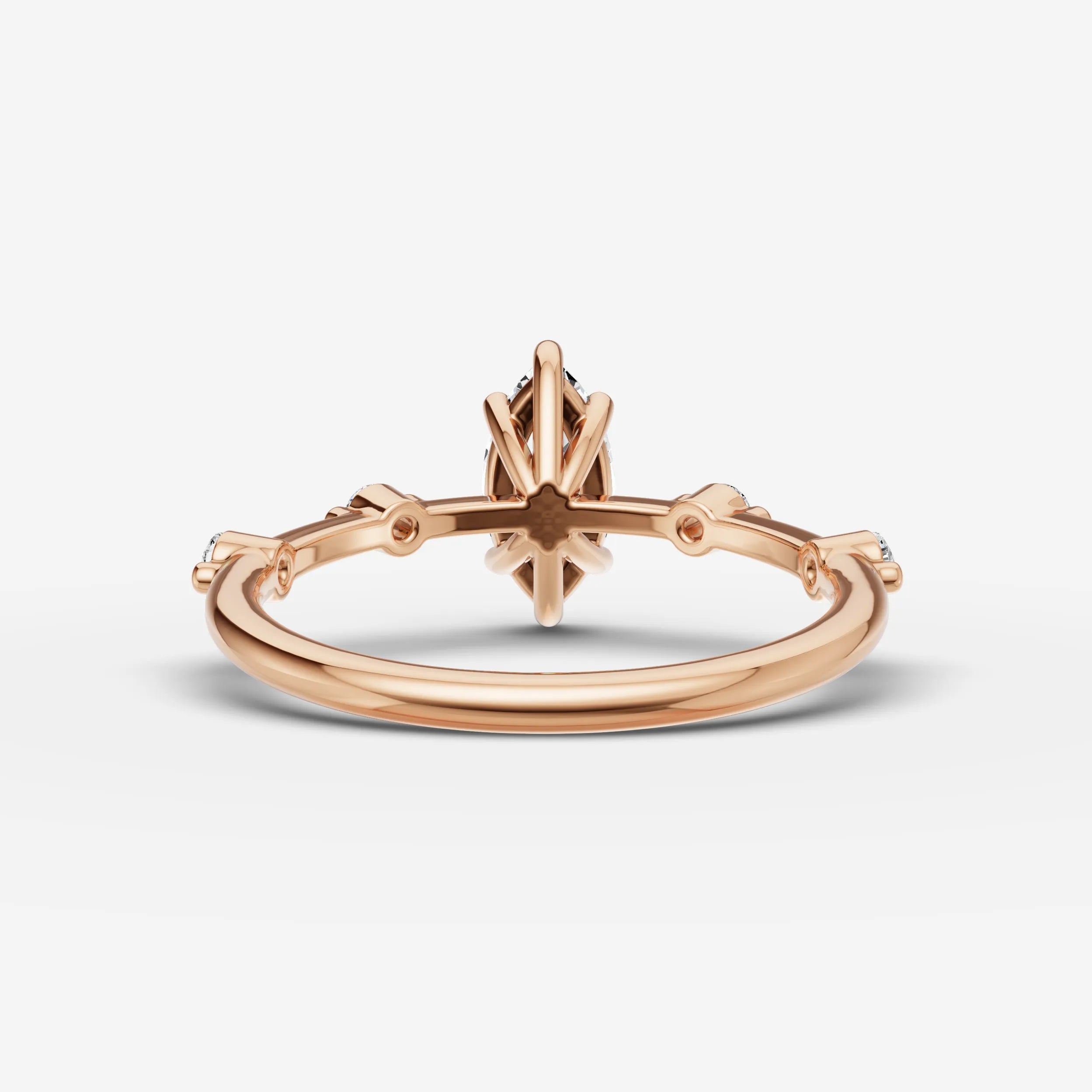 Dainty Pave - Marquise