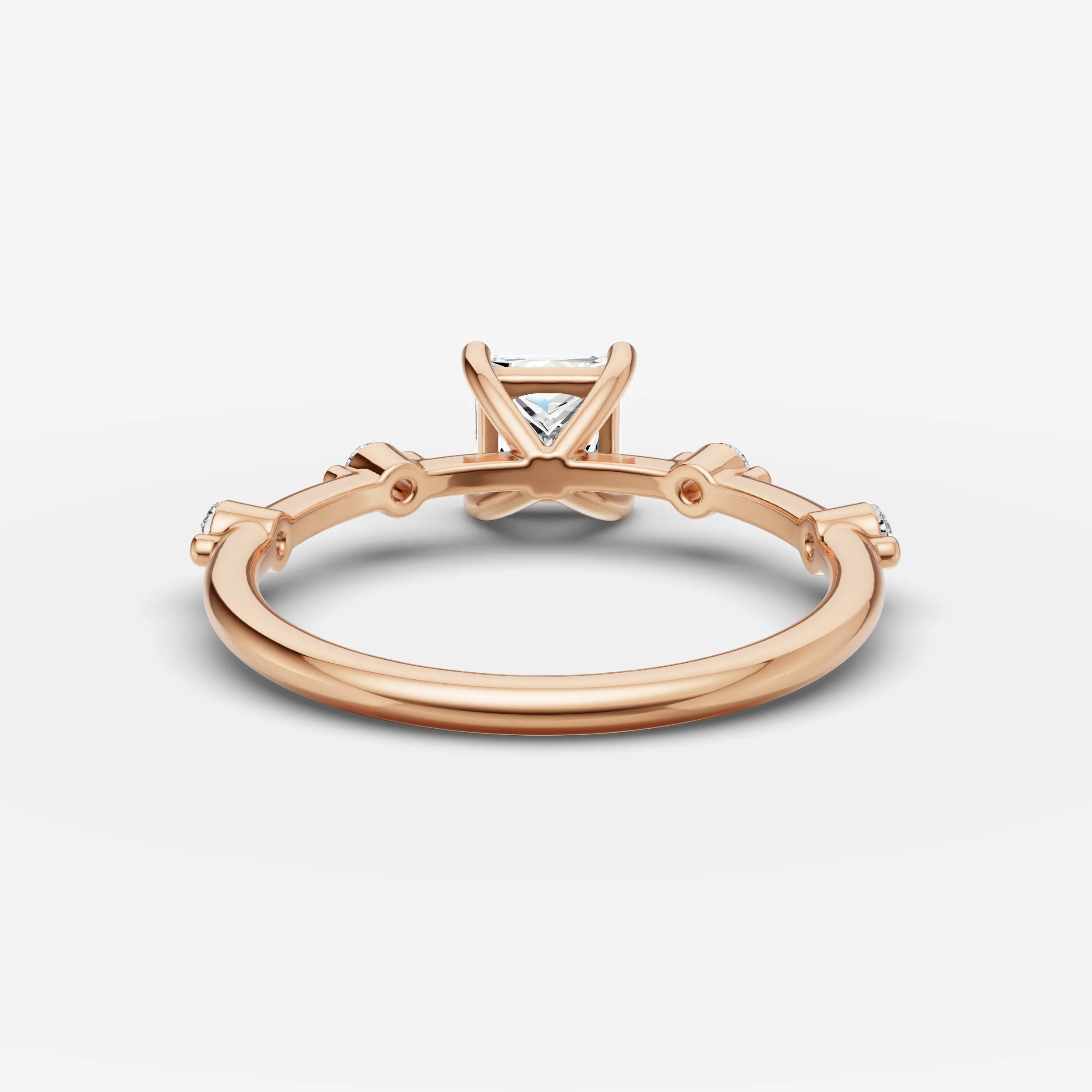Dainty Pave - Princess